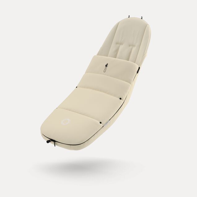 Bugaboo Footmuff OFF WHITE - Main Image Slide 1 of 8