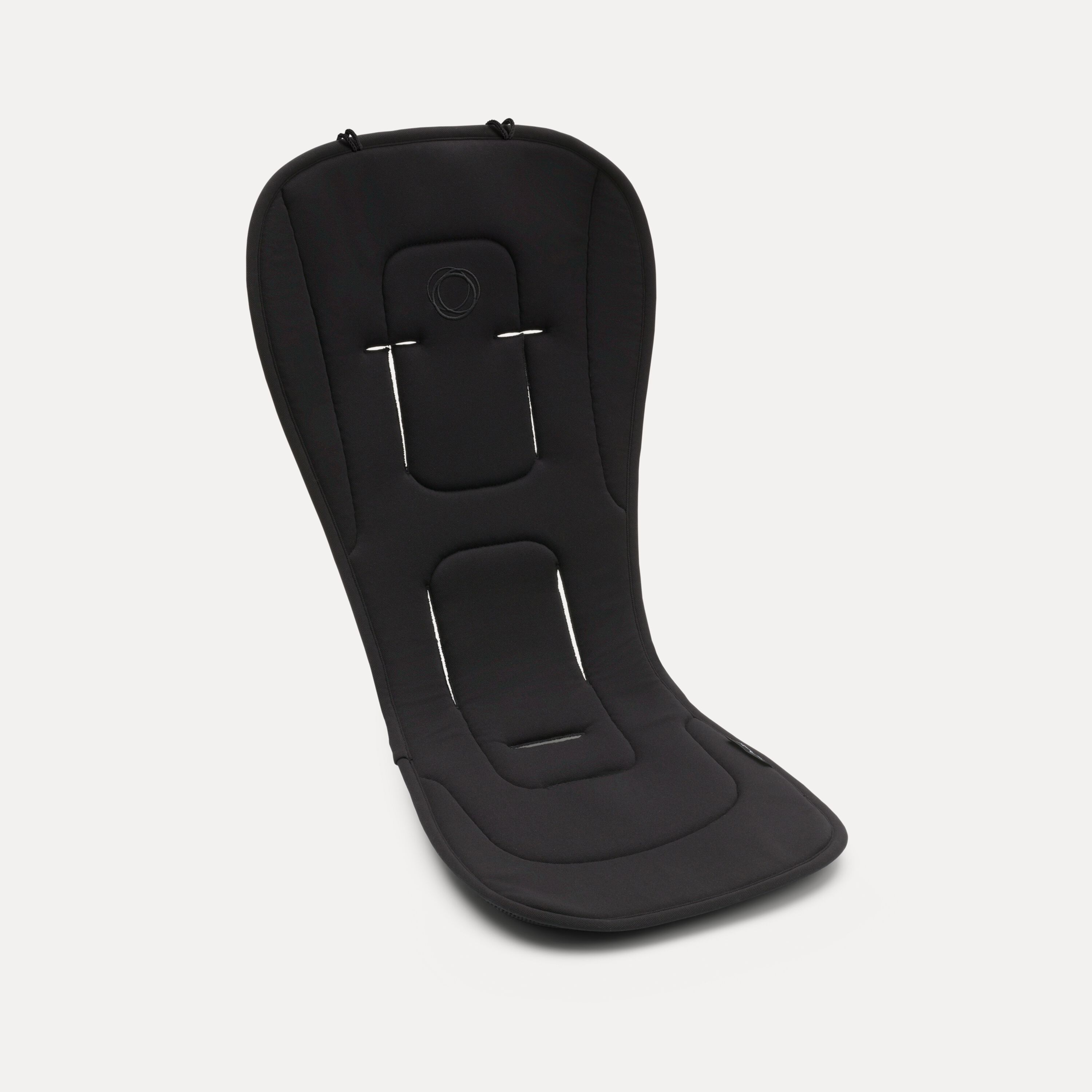 Bugaboo dual comfort seat liner MIDNIGHT BLACK - Main Modal Image Slide 1 van 4