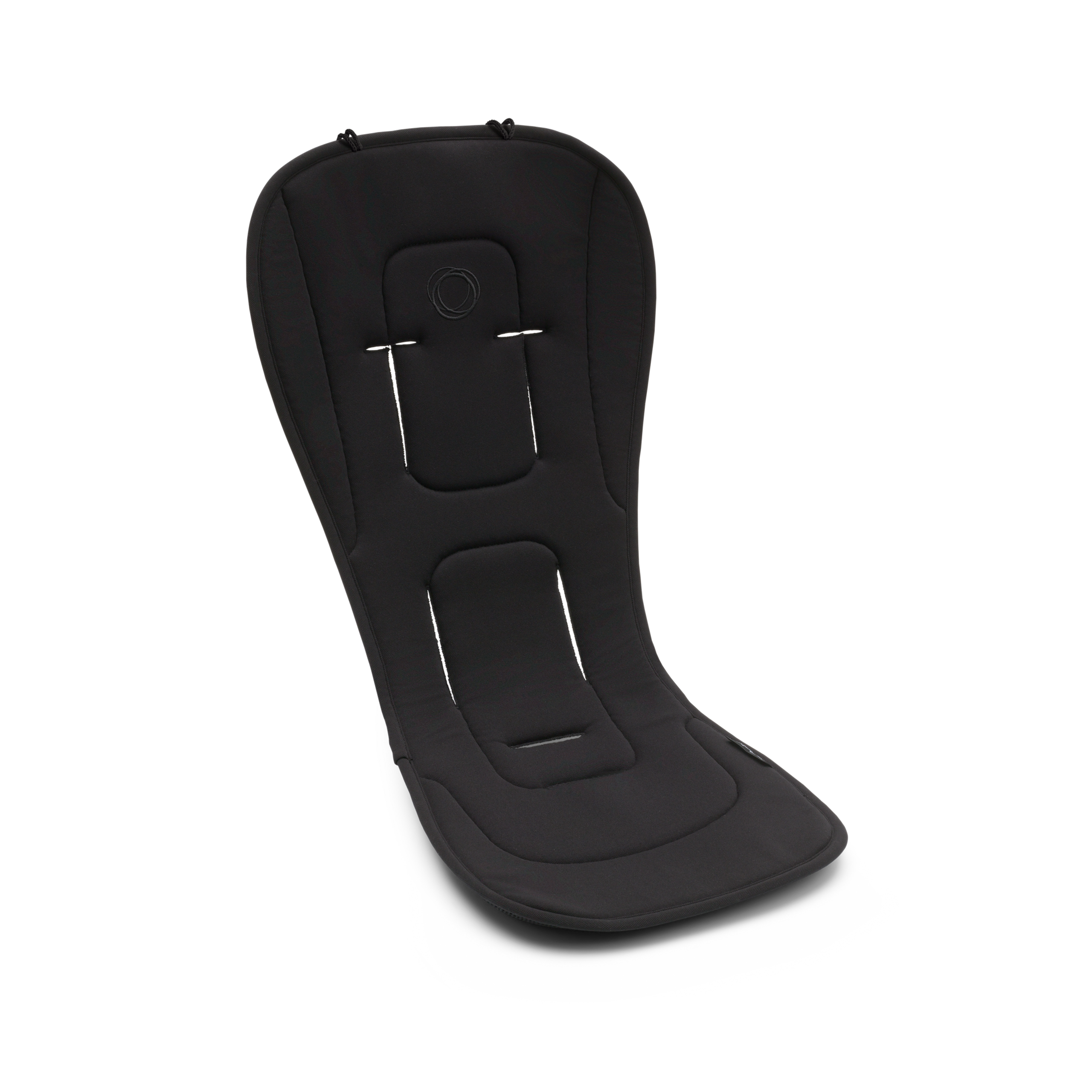 Bugaboo dual comfort seat liner MIDNIGHT BLACK - Thumbnail Slide 3 of 5