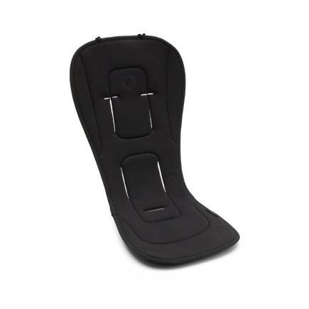 Bugaboo dual comfort seat liner RW fabric NA MIDNIGHT BLACK