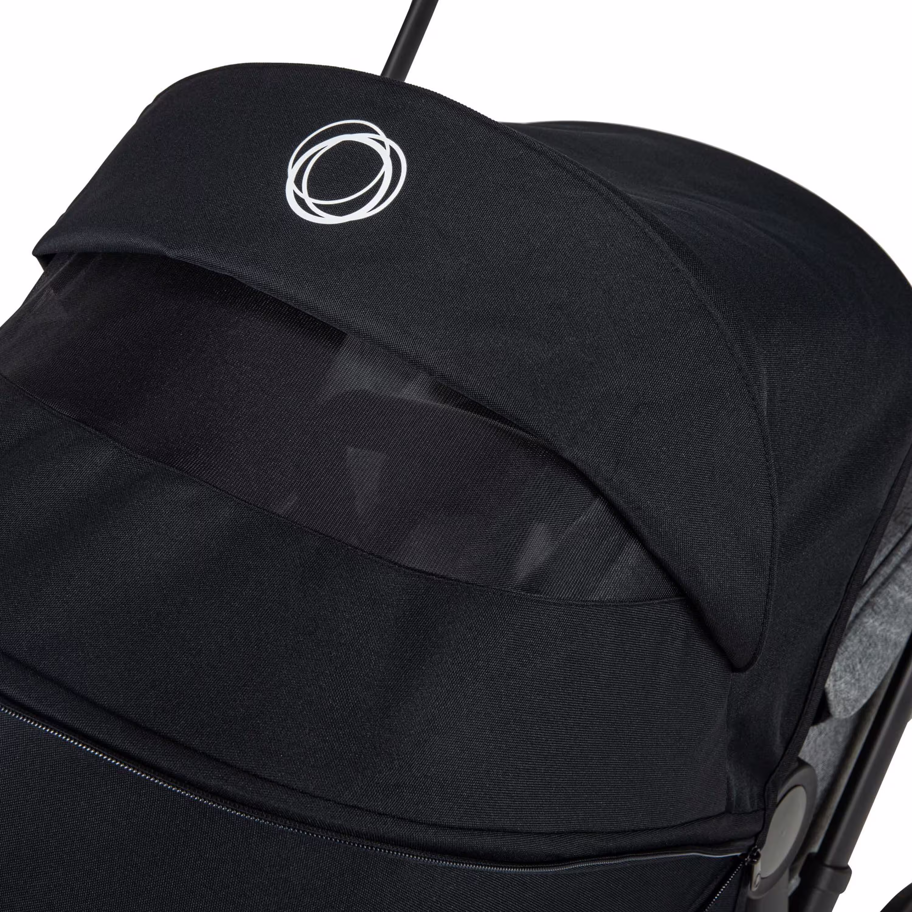 Bugaboo Donkey3 sun canopy BLACK - Main Modal Image Slide 10 of 22