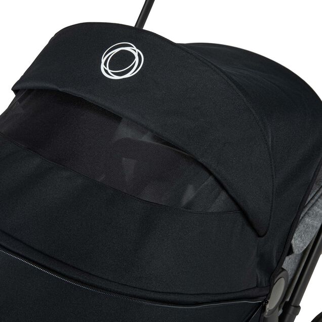 Bugaboo Donkey3 sun canopy BLACK - Main Image Slide 10 of 22