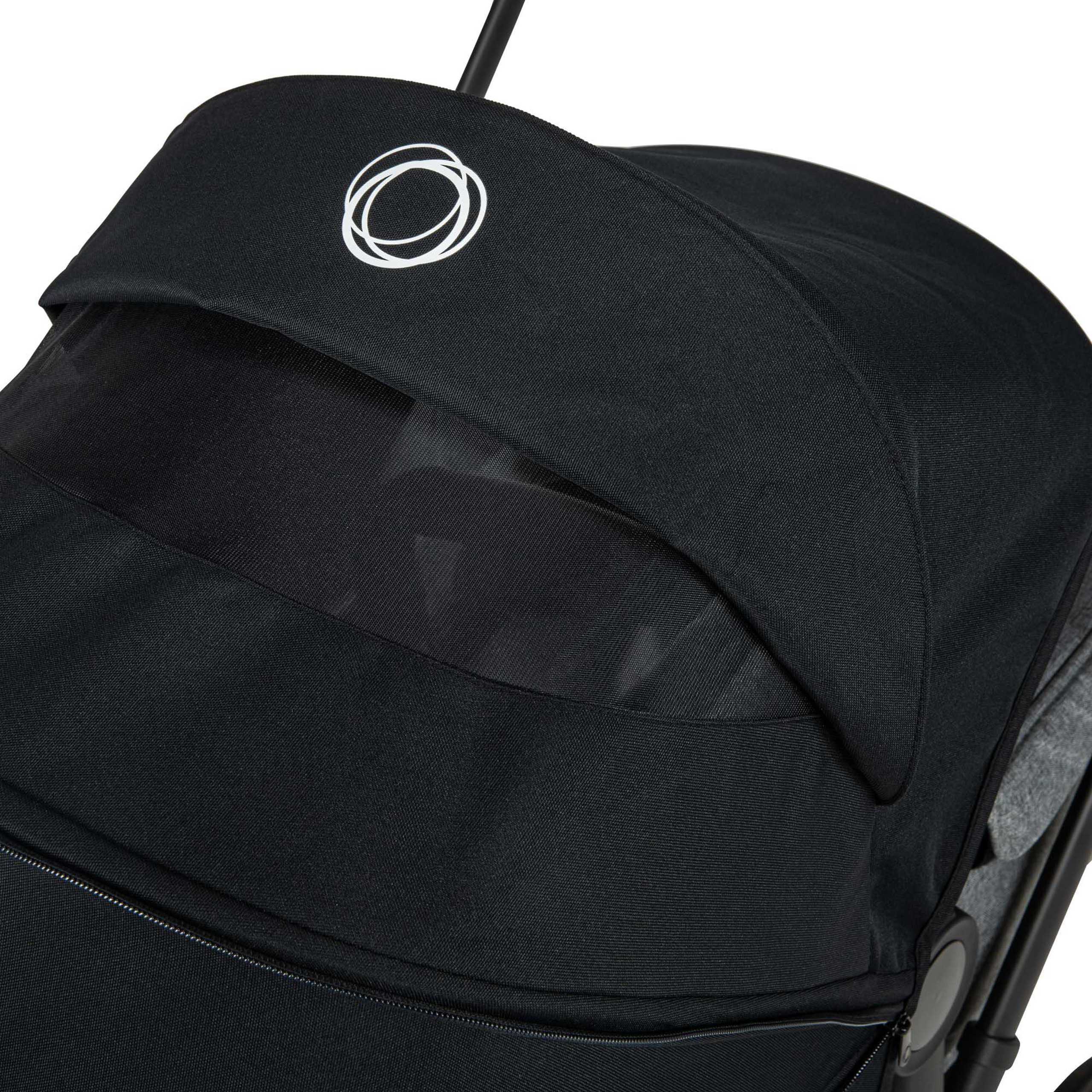 Bugaboo Donkey3 sun canopy BLACK - Thumbnail Slide 10 of 22