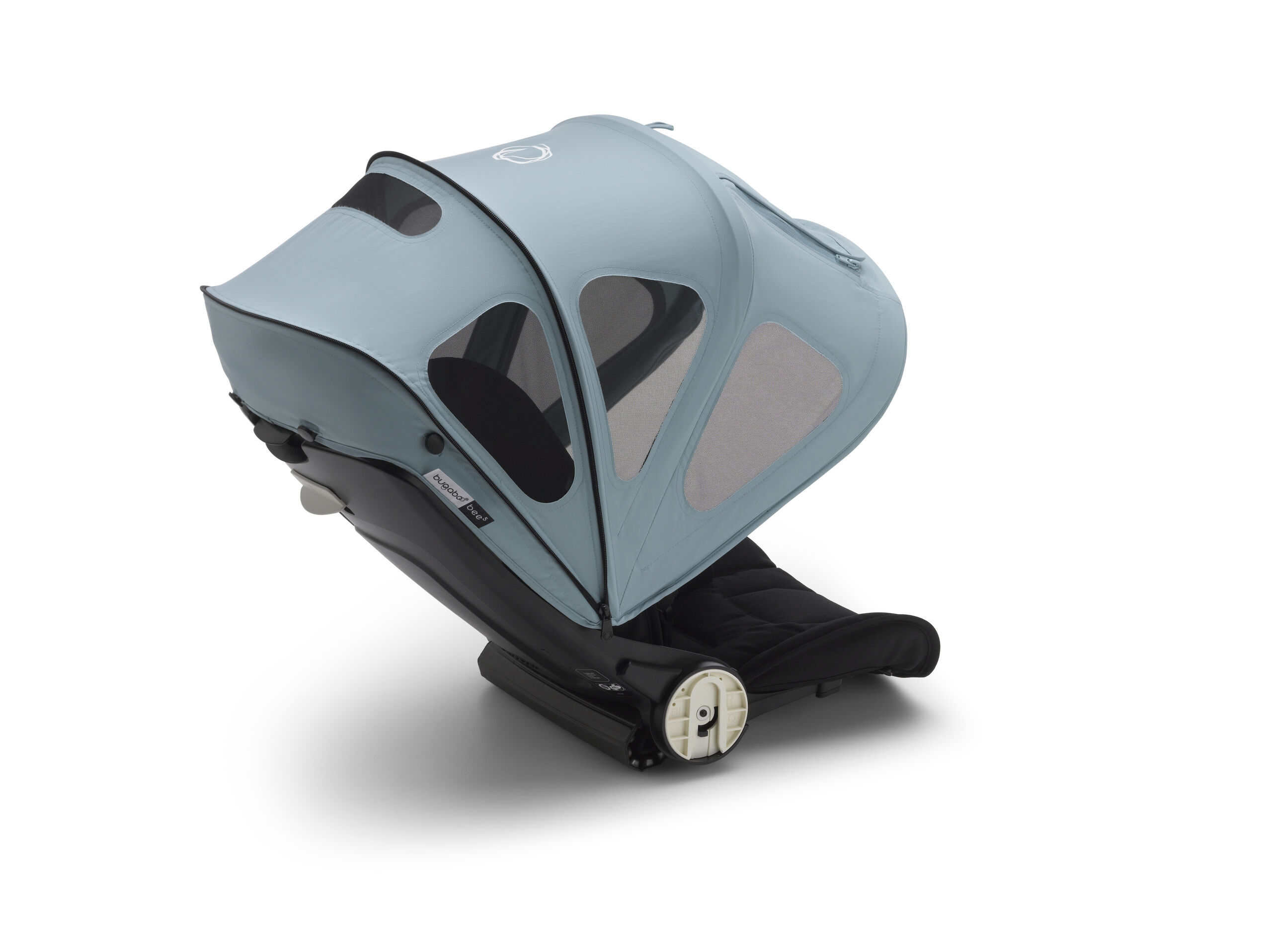 Bugaboo Bee breezy sun canopy VAPOR BLUE - Thumbnail Slide 1 of 2