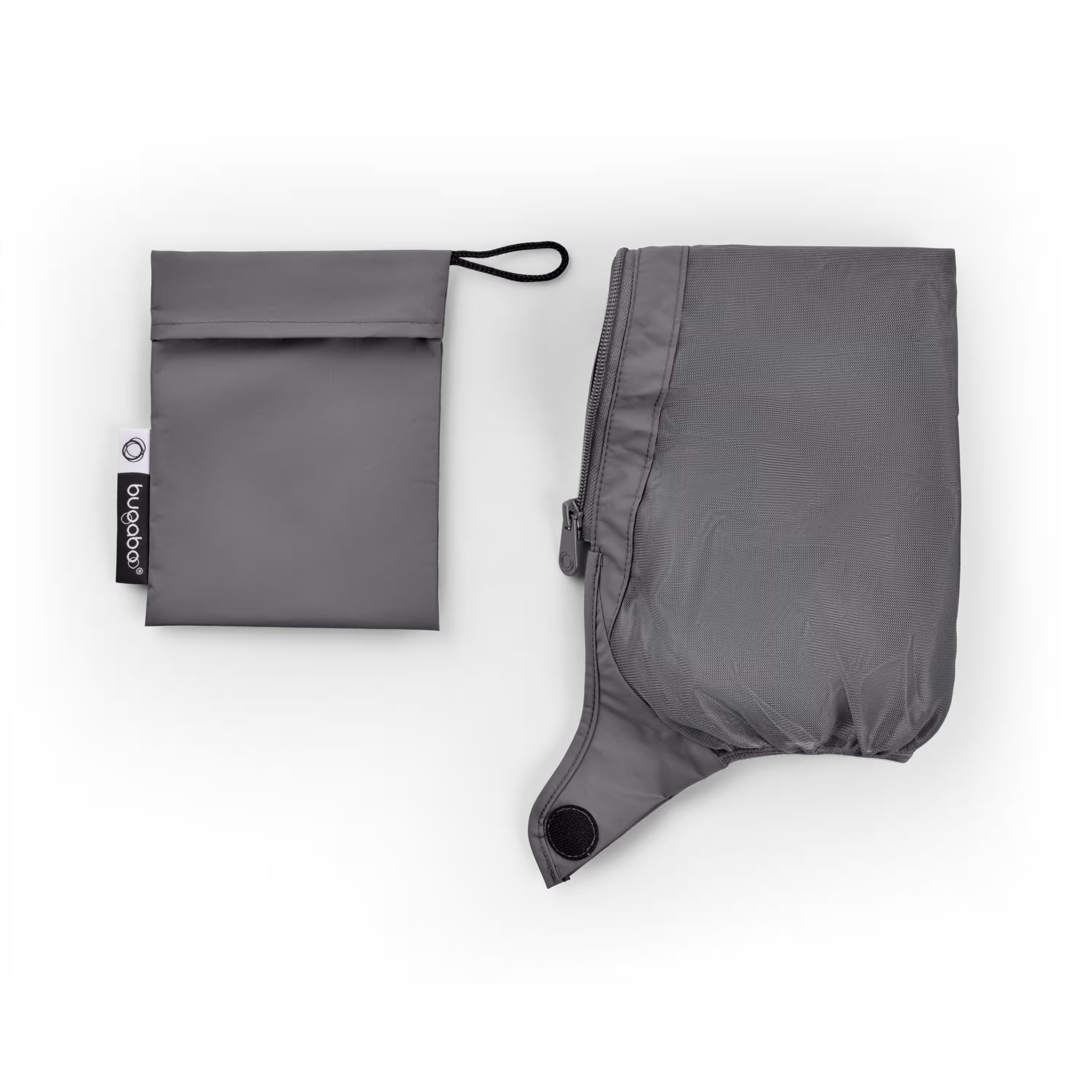 Bugaboo Dragonfly breezy sun canopy MOON GREY - Main Modal Image Slide 4 of 4