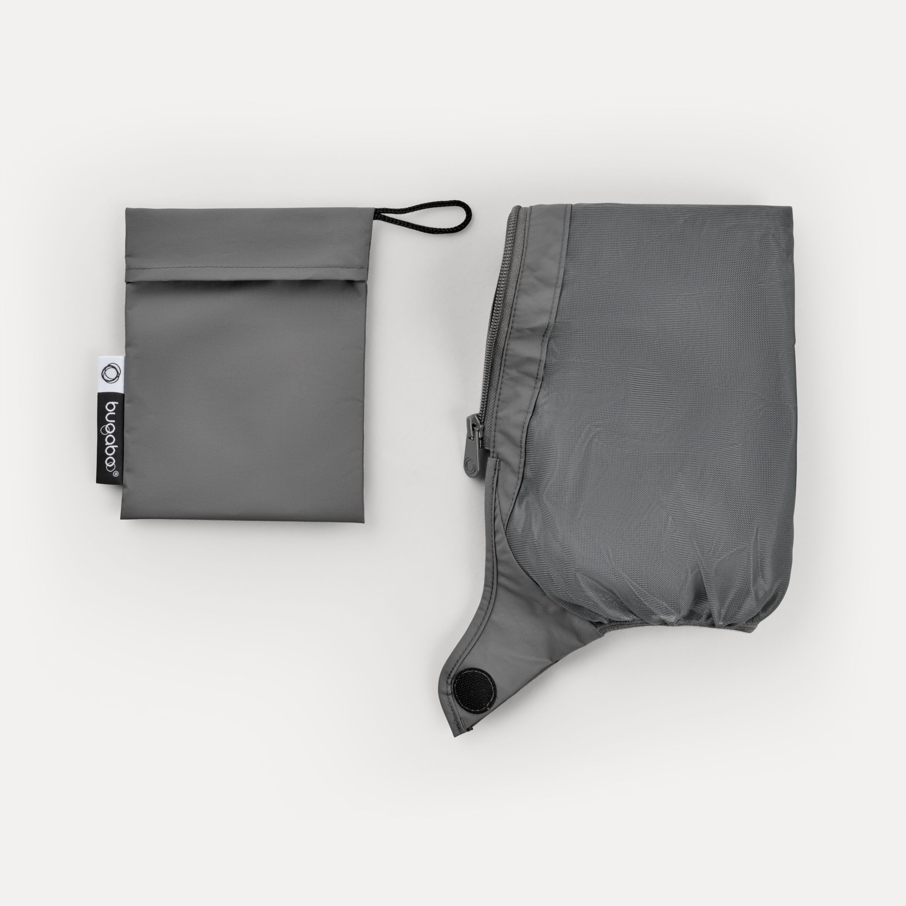 Bugaboo Dragonfly breezy sun canopy MOON GREY - Main Modal Image Slide 4 of 4