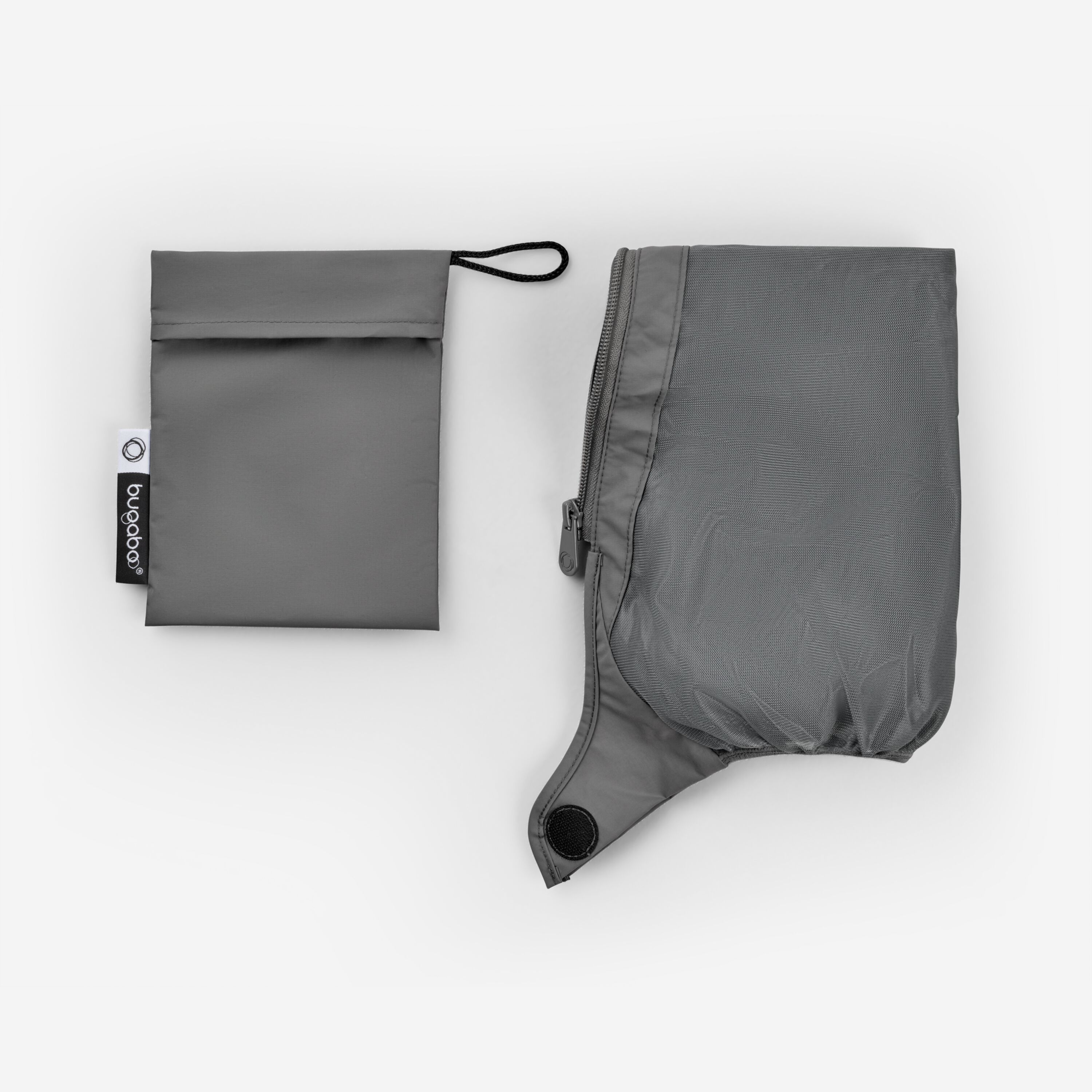 Bugaboo Dragonfly breezy sun canopy MOON GREY - Main Modal Image Slide 4 of 4