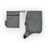 Bugaboo Dragonfly breezy sun canopy MOON GREY - Thumbnail Slide 4 of 4