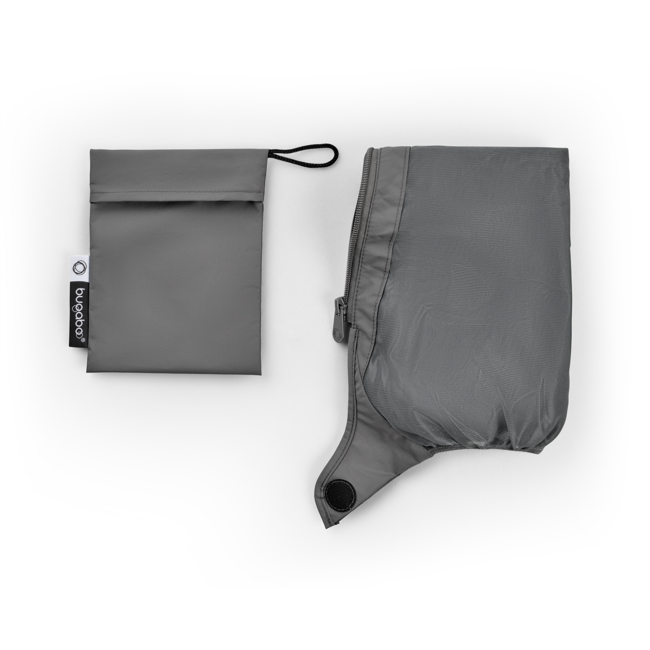 Bugaboo Dragonfly breezy sun canopy MOON GREY - Thumbnail Slide 4 of 5