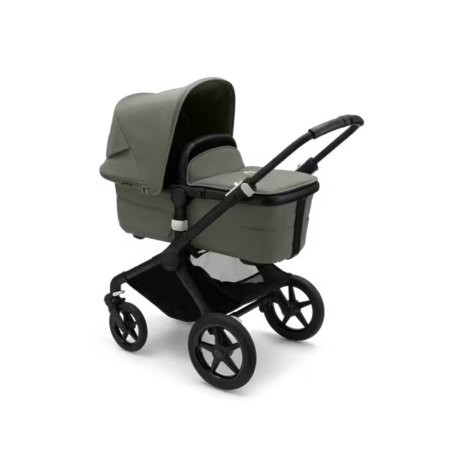 Bugaboo Fox 3 complete ASIA BLACK/FOREST GREEN-FOREST GREEN - Main Image Slide 2 of 7