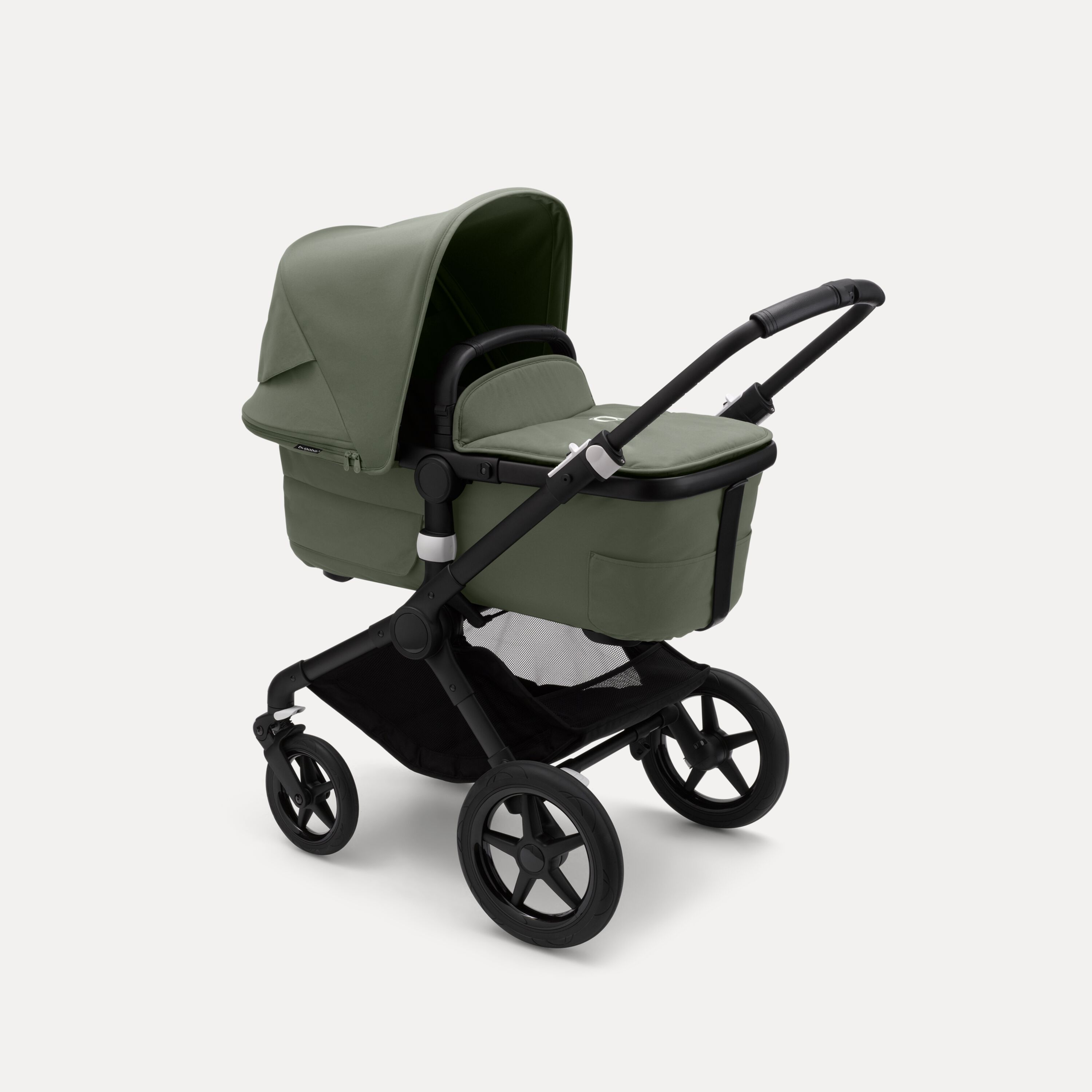 Bugaboo Fox 3 complete ASIA BLACK/FOREST GREEN-FOREST GREEN - Main Modal Image Slide 2 of 7