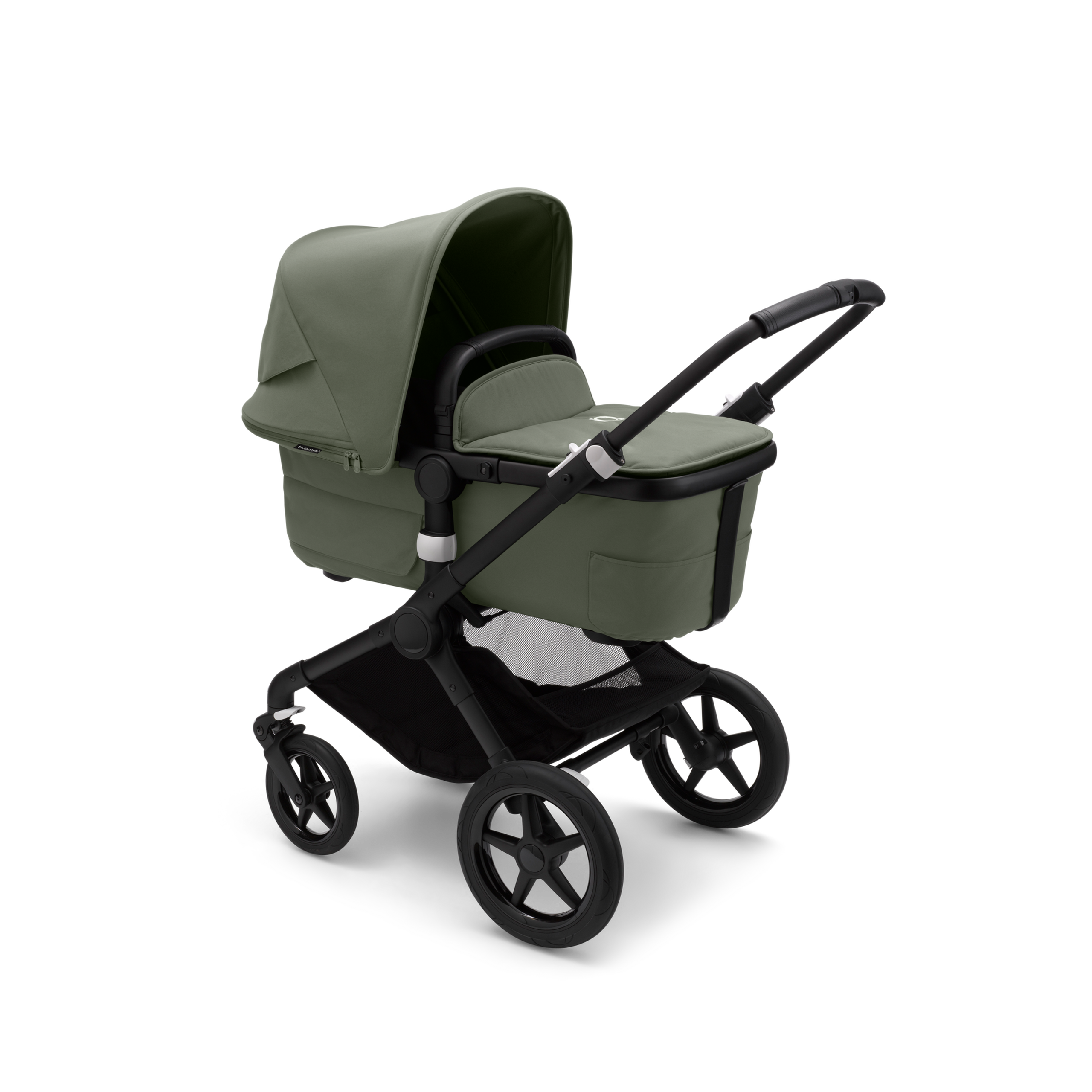 Bugaboo Fox 3 complete ASIA BLACK/FOREST GREEN-FOREST GREEN - Thumbnail Slide 2 of 7