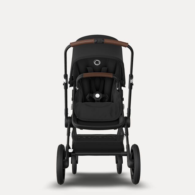 Refurbished Bugaboo Fox complete BLACK/BLACK-BLACK - Main Image Slide 3 of 6