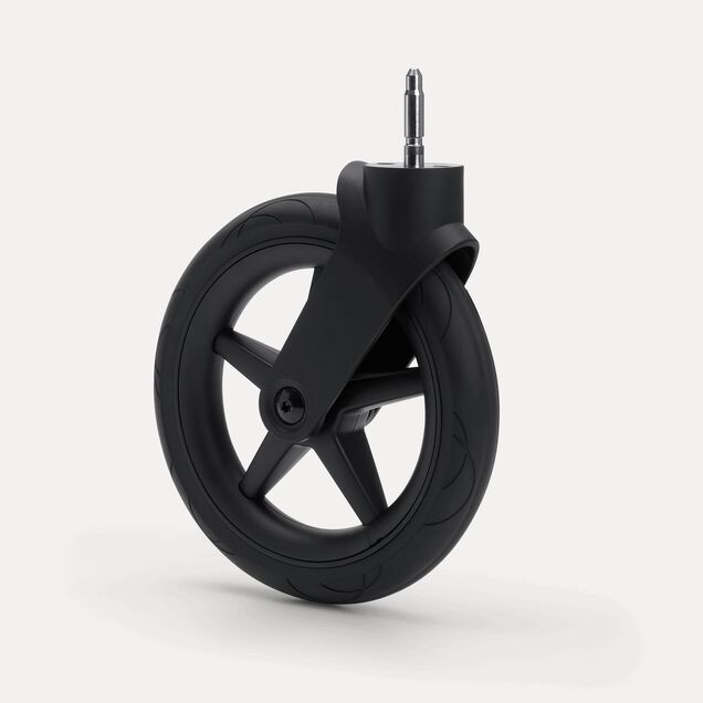 Refurbished Bugaboo Donkey/Buffalo1inch front swivel wheel BLACK - Main Image Slide 2 of 2