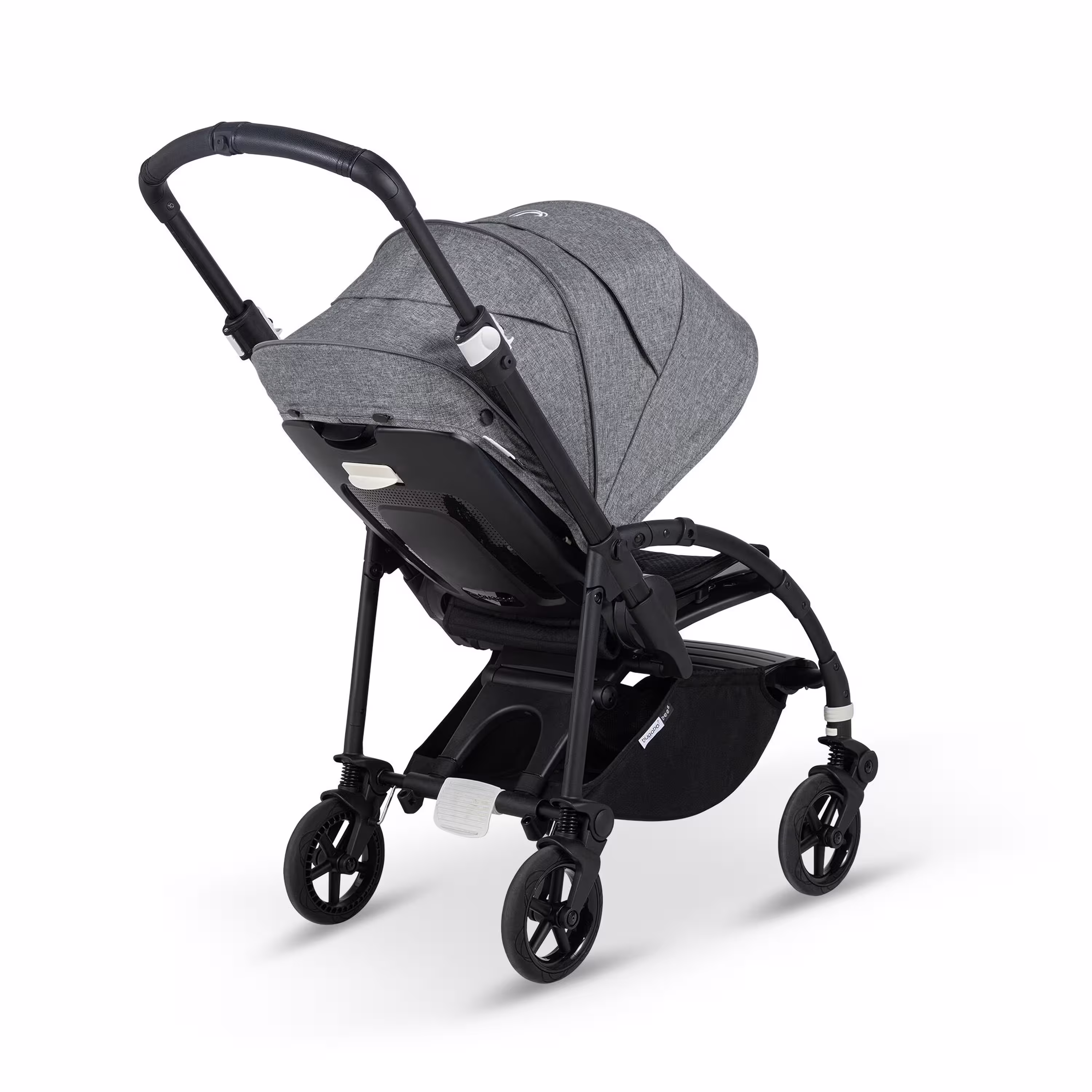 Bugaboo Bee6 sun canopy GREY MELANGE - Main Modal Image Slide 9 of 23