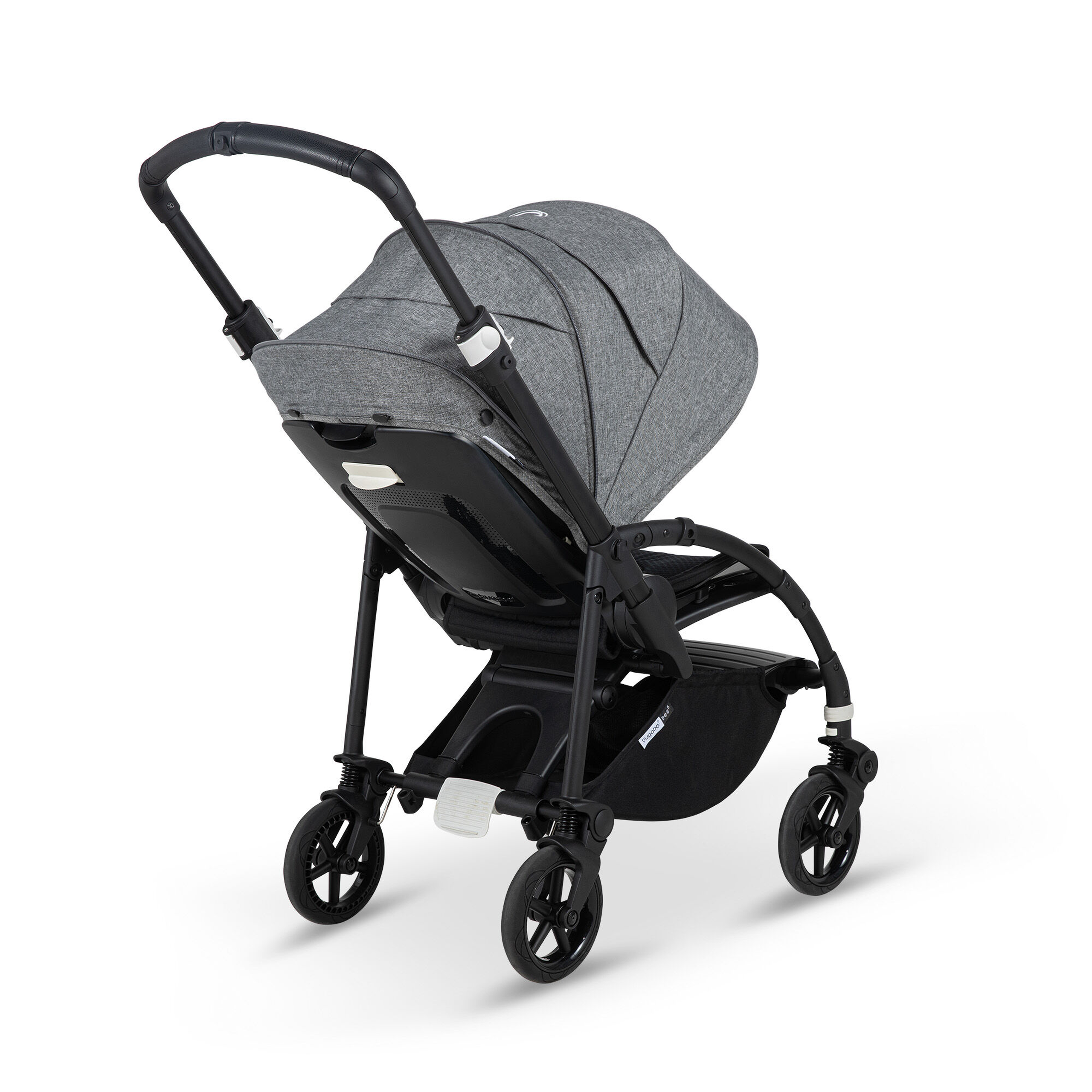 Bugaboo Bee6 sun canopy RW fabric NA GREY MELANGE - Thumbnail Slide 9 of 23