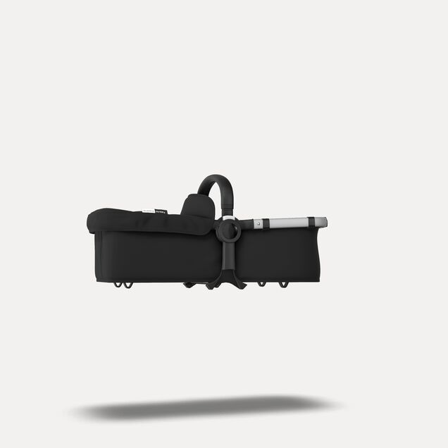 Bugaboo Donkey2 bassinet fabric complete BLACK - Main Image Slide 6 of 6