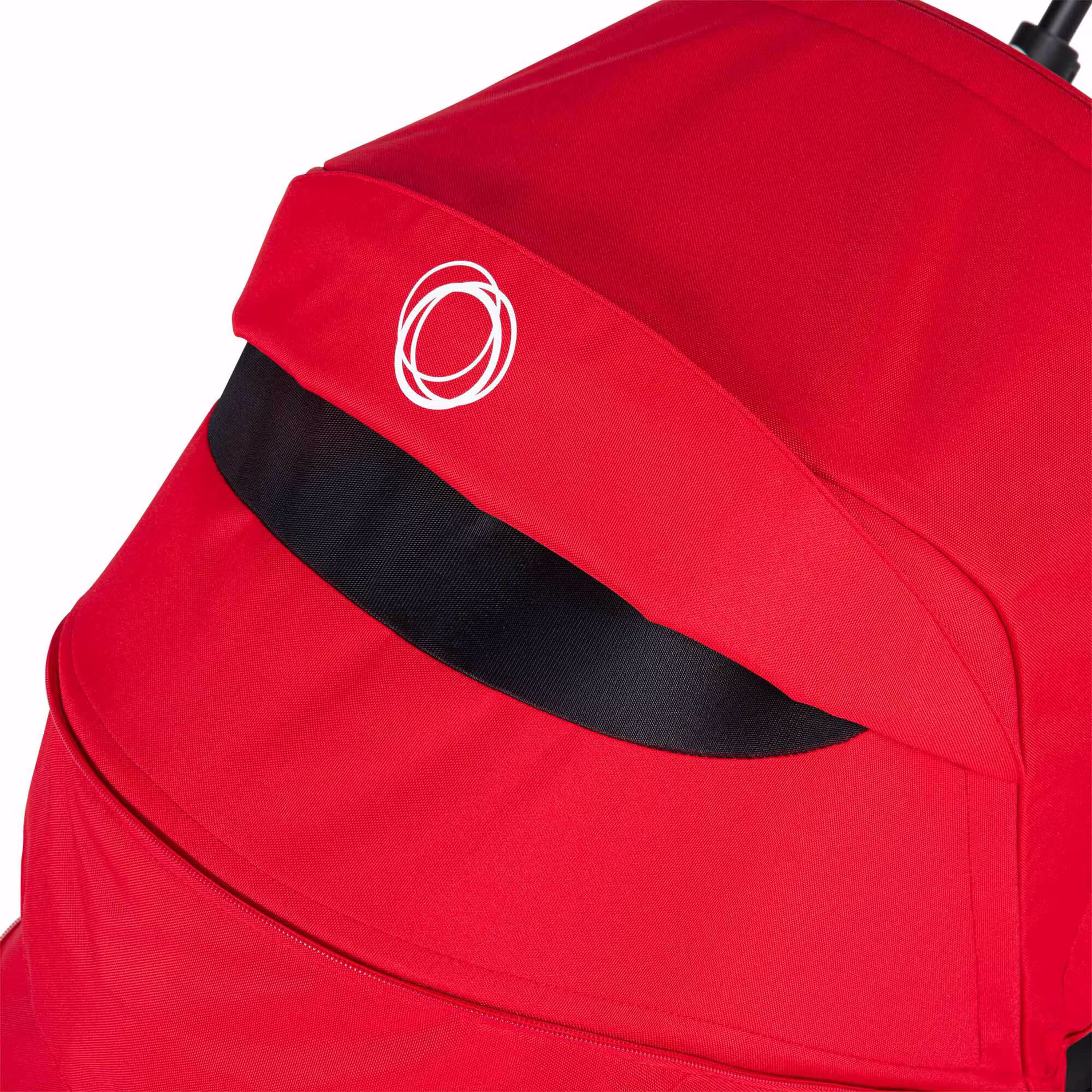 Bugaboo Bee6 sun canopy RED - Main Modal Image Slide 14 of 21