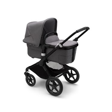 Refurbished Bugaboo Fox 3 complete BLACK/GREY MELANGE-GREY MELANGE - view 2