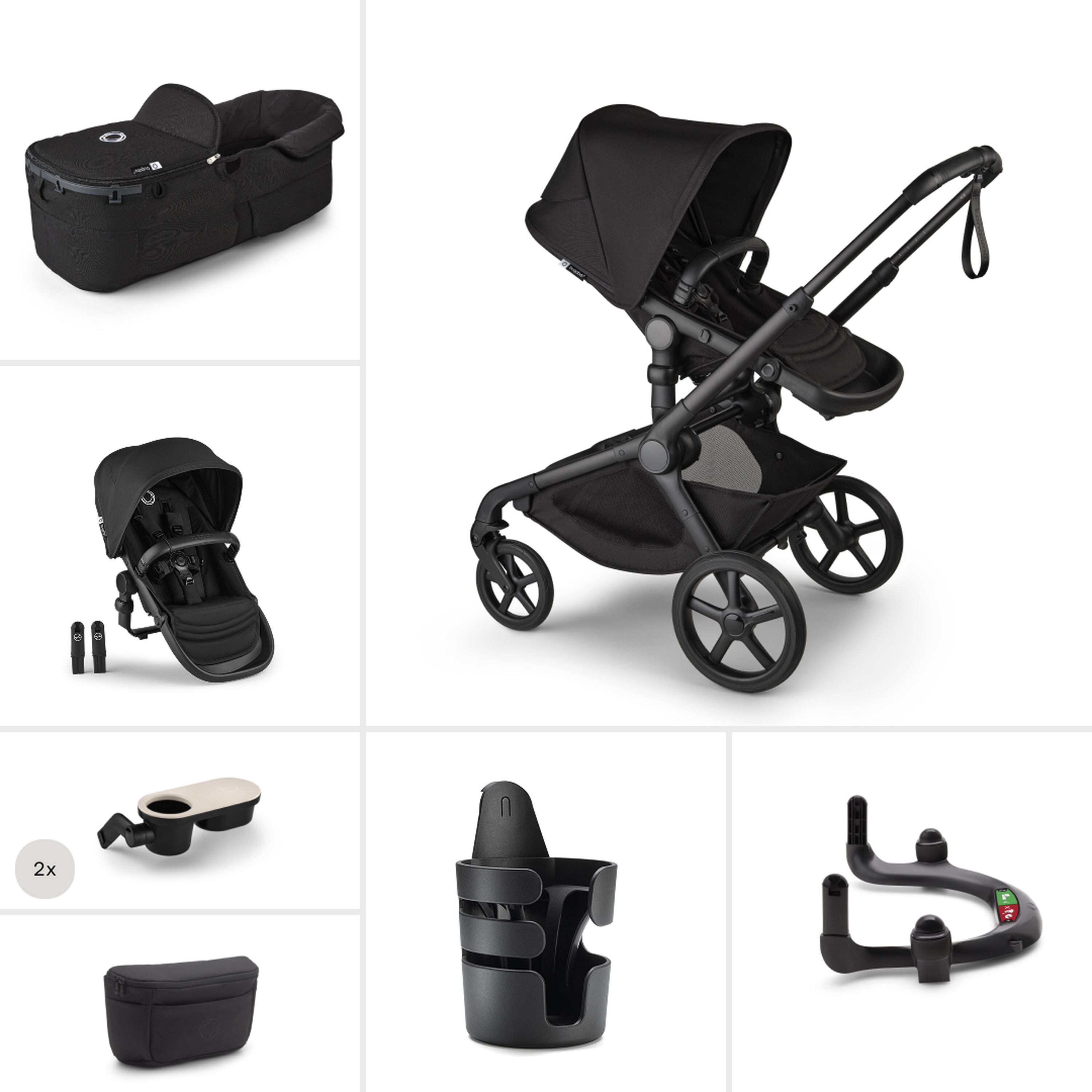 Bugaboo Kangaroo Family Essentials Bundle - Main Modal Image Slide 1 of 6