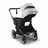 Bugaboo Donkey 5 Mono 2-in-1 stroller graphite base, midnight black fabrics, misty white sun canopy - Thumbnail Slide 4 of 11