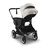 Bugaboo Donkey 5 Mono 2-in-1 stroller graphite base, midnight black fabrics, misty white sun canopy - Thumbnail Slide 4 of 12
