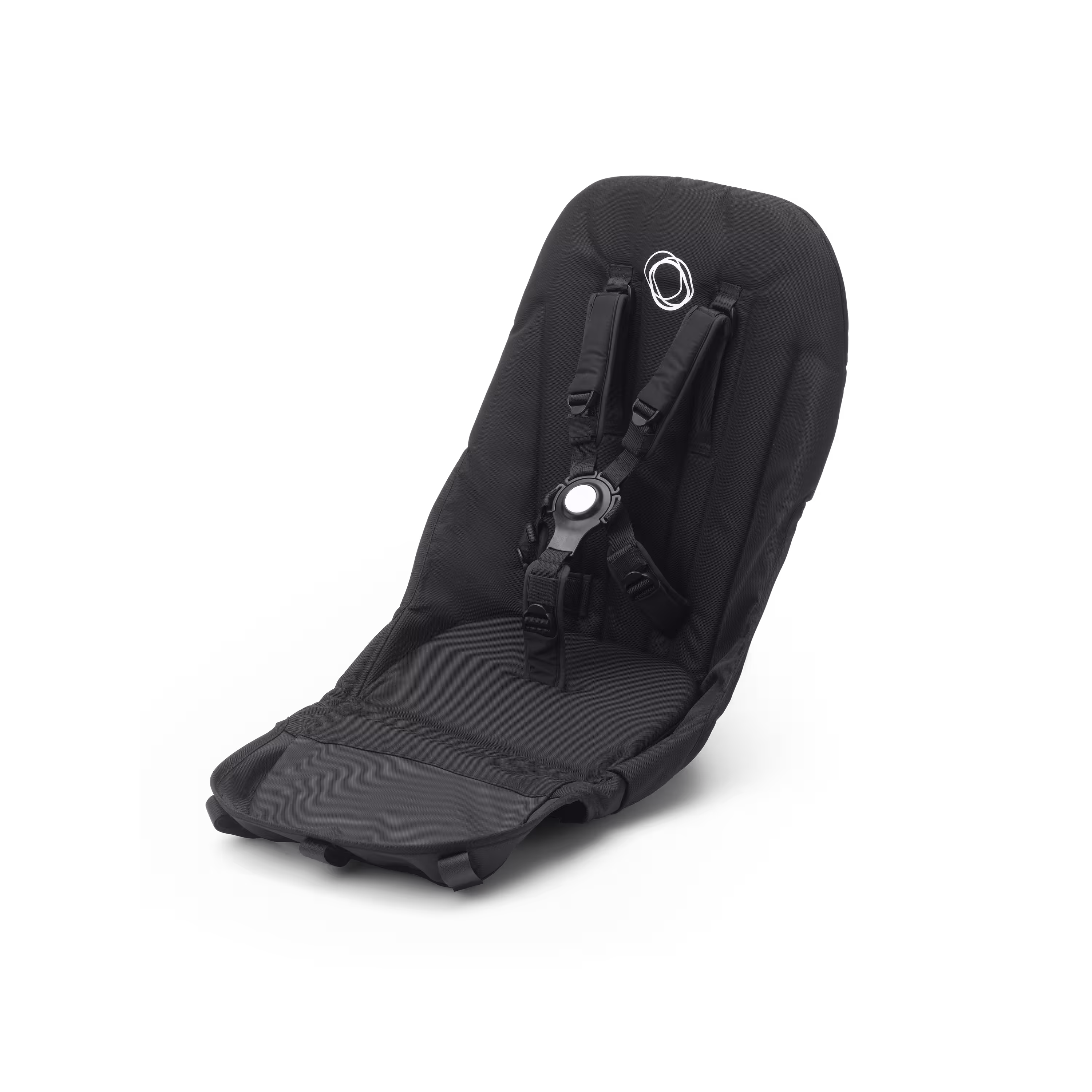 Bugaboo Donkey 3 seat fabric | BLACK - Main Modal Image Slide 1 of 2