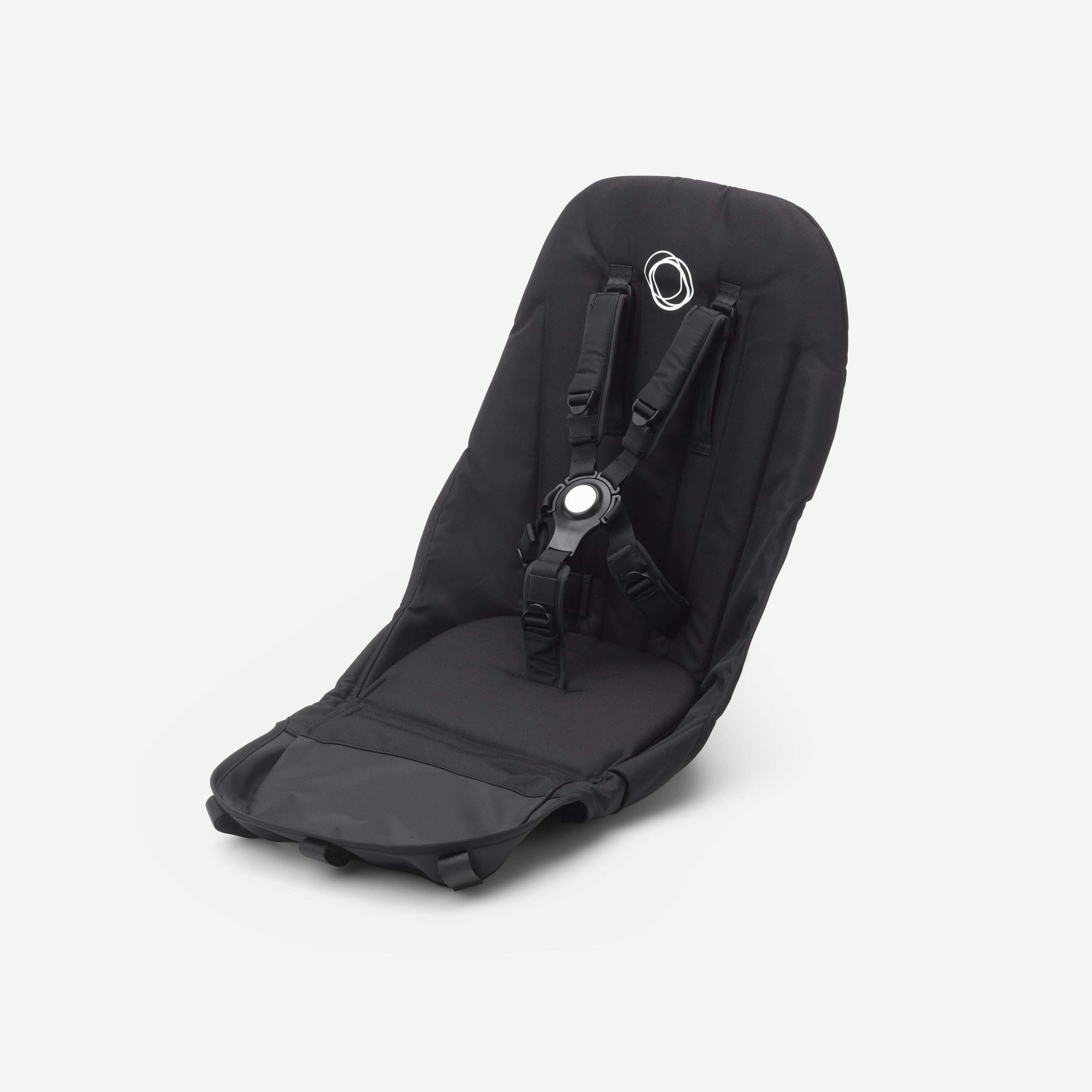 Bugaboo Donkey 3 seat fabric | BLACK - Main Modal Image Slide 1 of 2