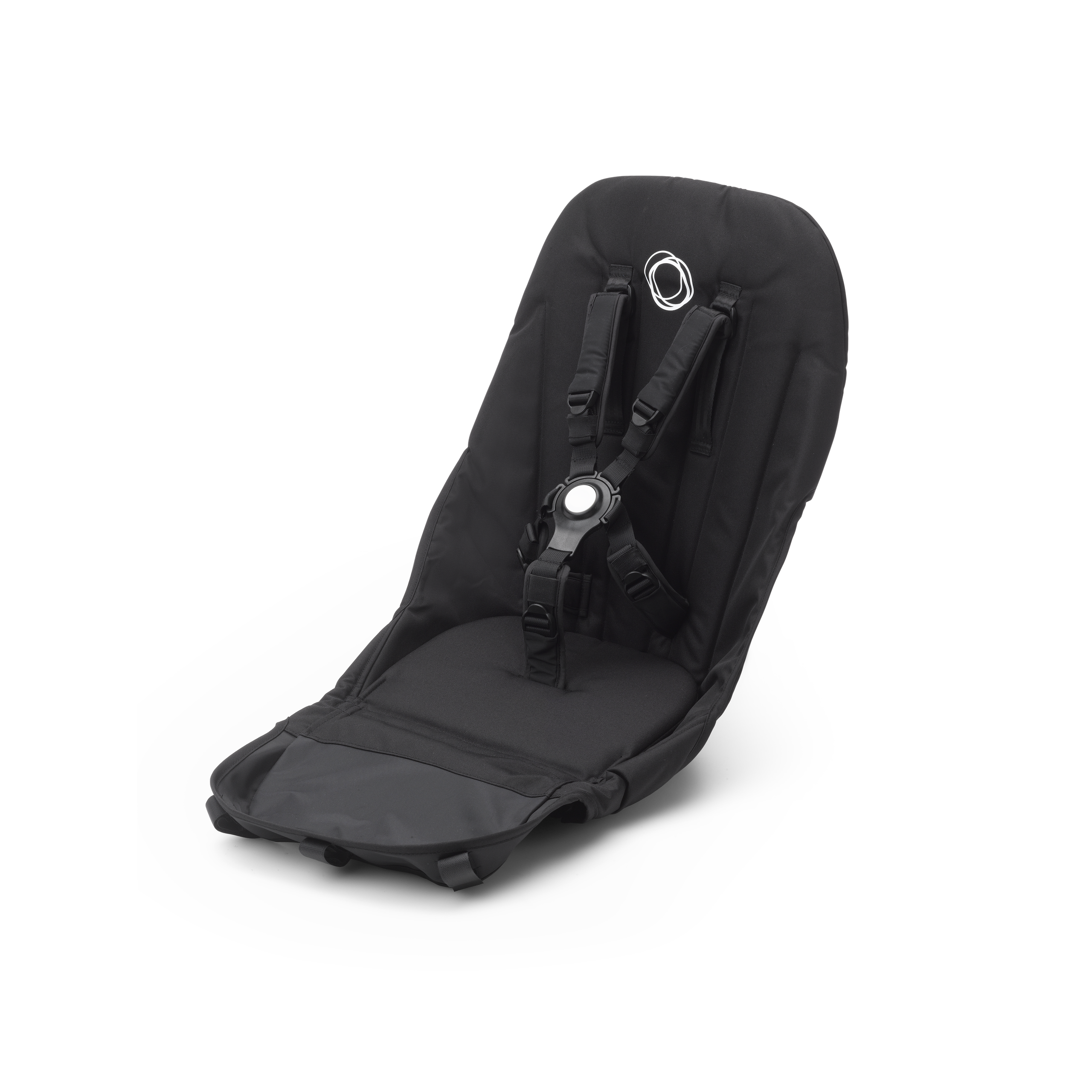Bugaboo Donkey 3 seat fabric | BLACK - Thumbnail Slide 1 of 2