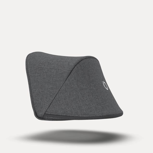 Bugaboo Fox 3/Cameleon 3 sun canopy GREY MELANGE (NR) - Main Image Slide 2 of 6