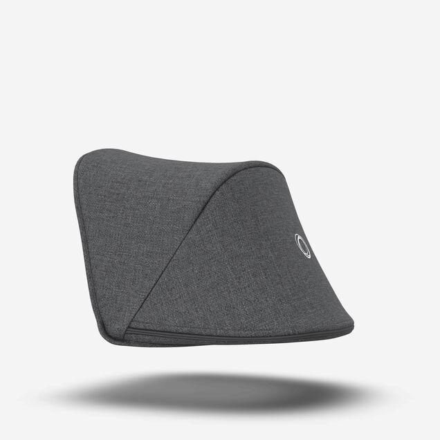 Bugaboo Fox 3/Cameleon 3 sun canopy GREY MELANGE (NR) - Main Image Slide 2 of 6