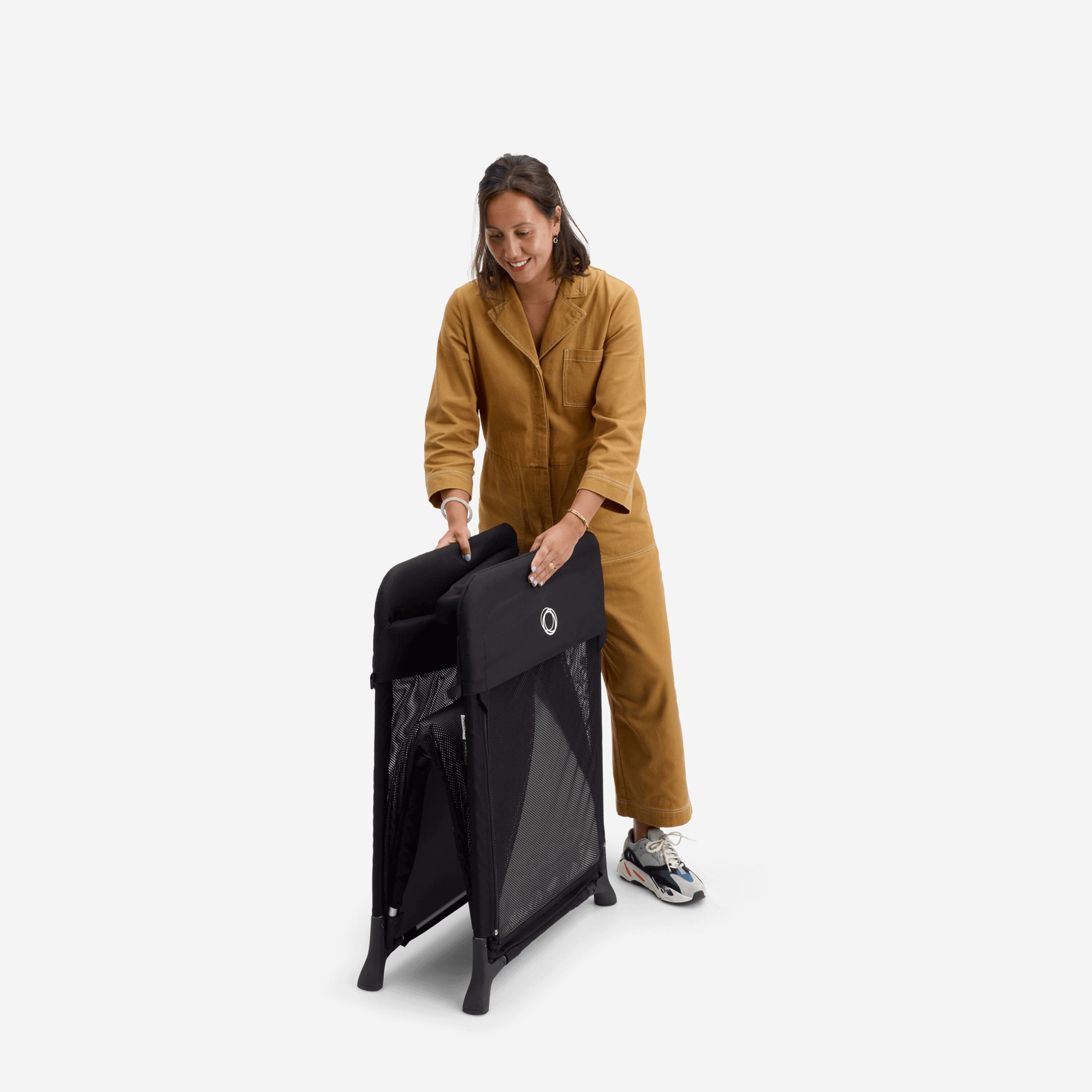 Bugaboo Stardust RW fabric NA BLACK  - Main Modal Image Slide 10 of 17