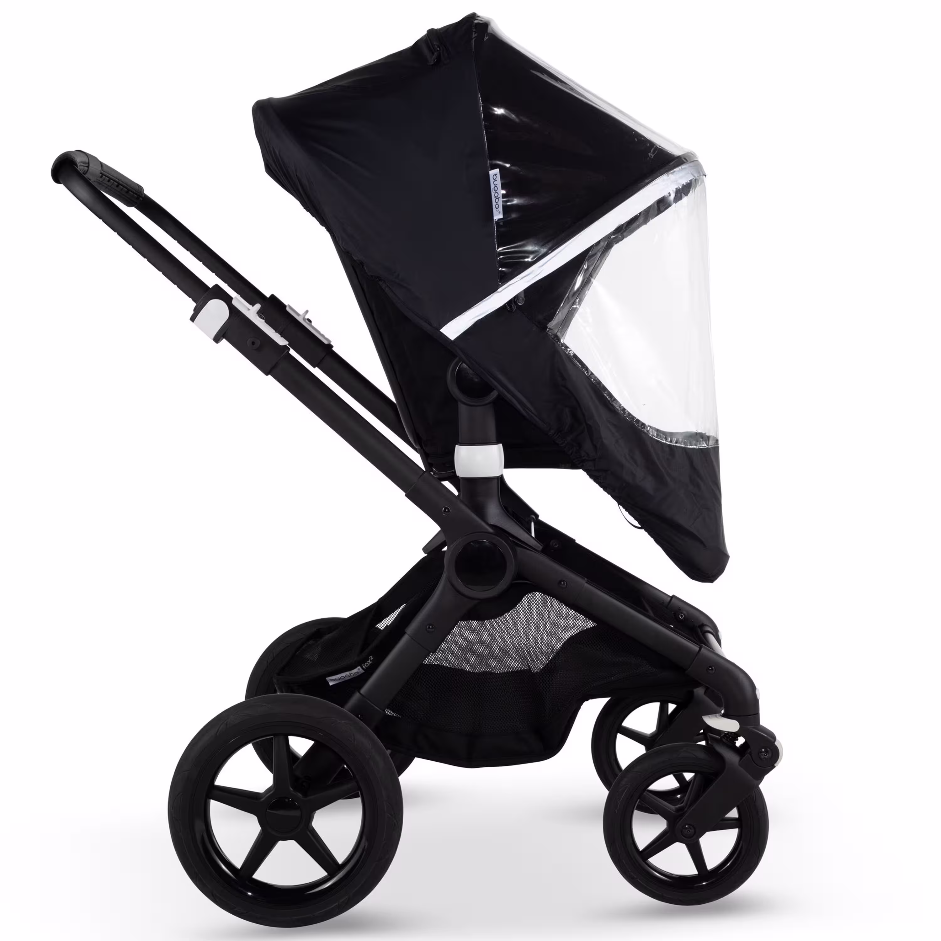 Bugaboo Fox 5/Cub high performance raincover BLACK - Main Modal Image Slide 7 of 10