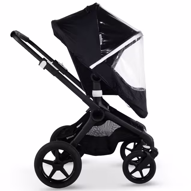 Bugaboo Fox 5/Cub high performance raincover BLACK - Main Image Slide 7 of 10