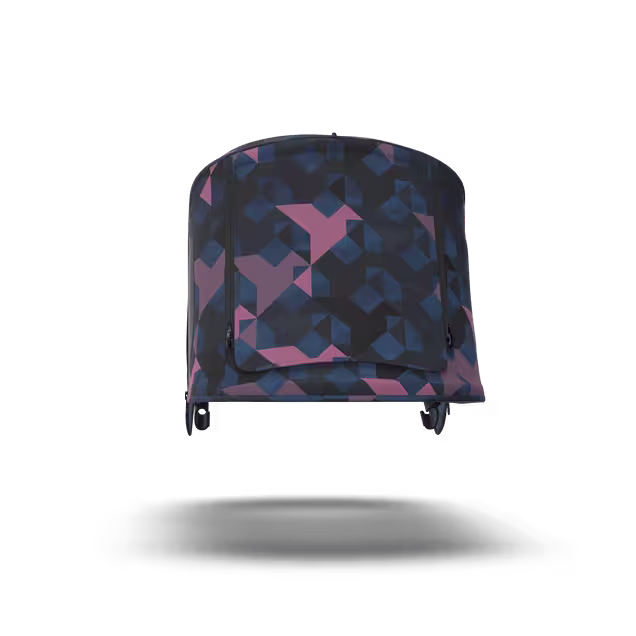 Bugaboo Donkey breezy sun canopy BIRDS - Main Image Slide 3 of 6