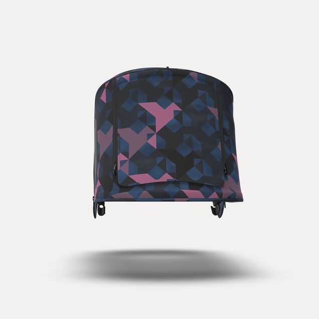 Bugaboo Donkey breezy sun canopy BIRDS - Main Image Slide 3 of 6