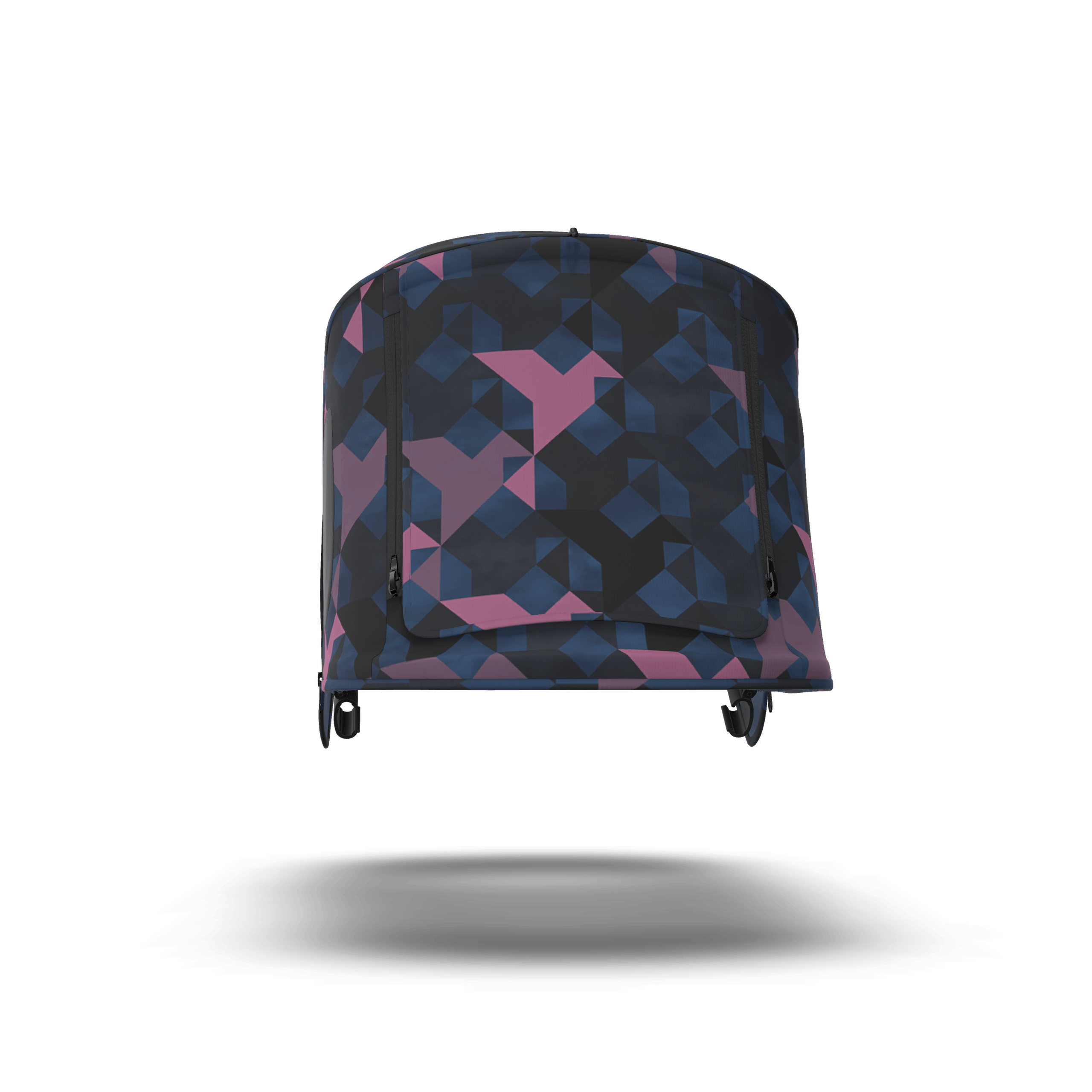 Bugaboo Donkey breezy sun canopy BIRDS - Thumbnail Slide 3 of 6