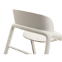Back of the Bugaboo Giraffe chair in white. - Thumbnail Slide 3 of 6