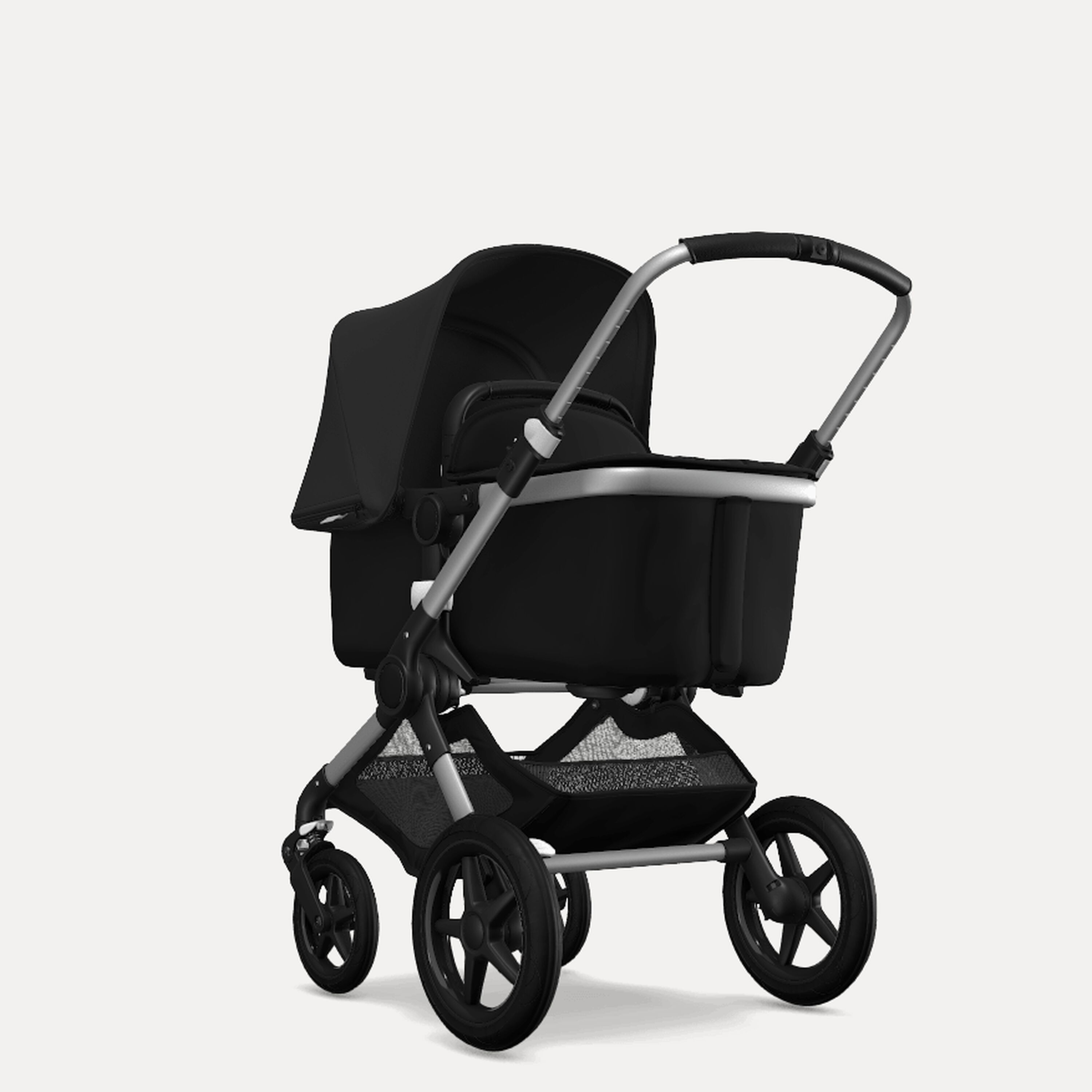 Bugaboo Fox 2 complete | AU BLACK/BLACK-BLACK - Main Modal Image Slide 4 of 5