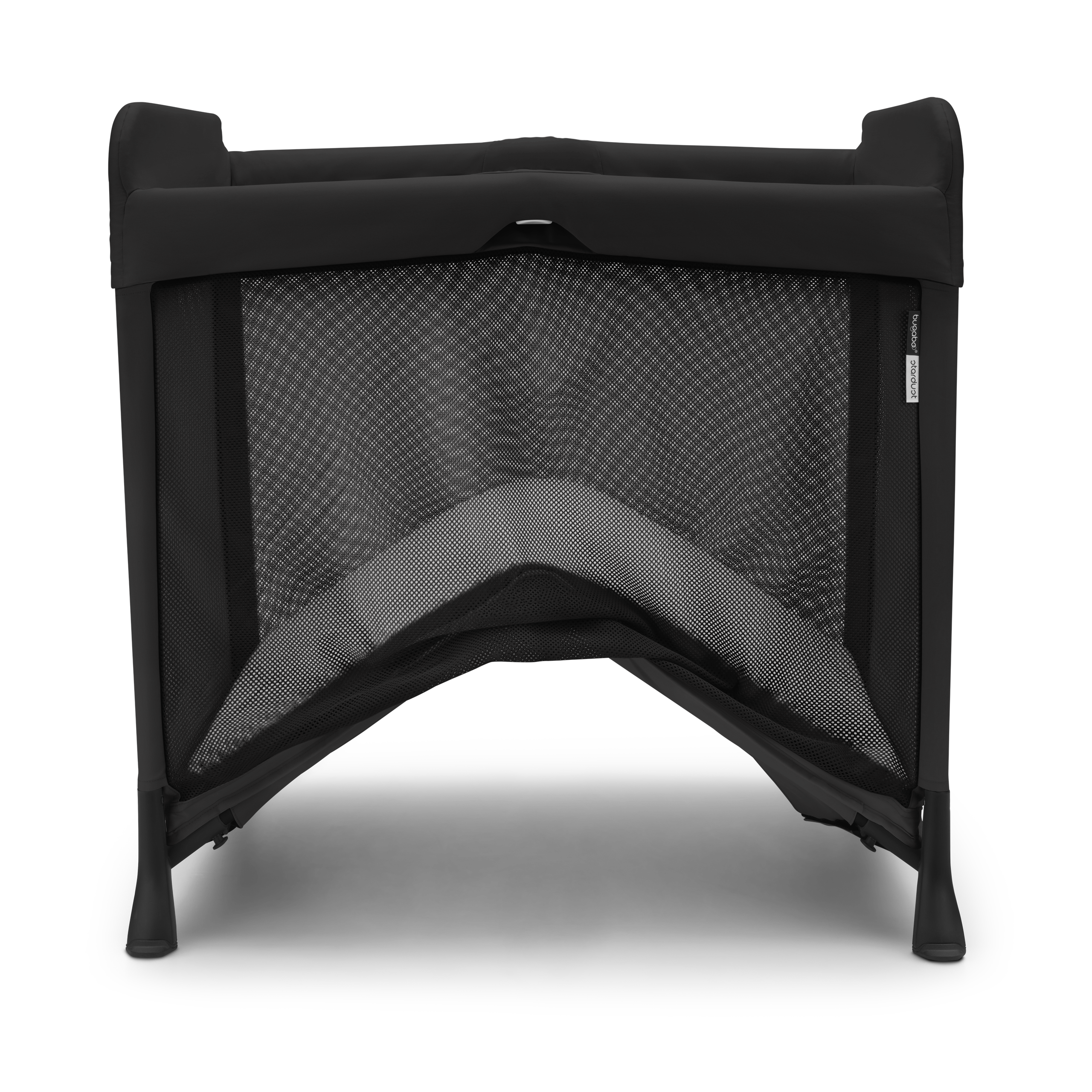 Bugaboo Stardust KR/CN/SEA BLACK with cotton sheet - Thumbnail Slide 6 of 13