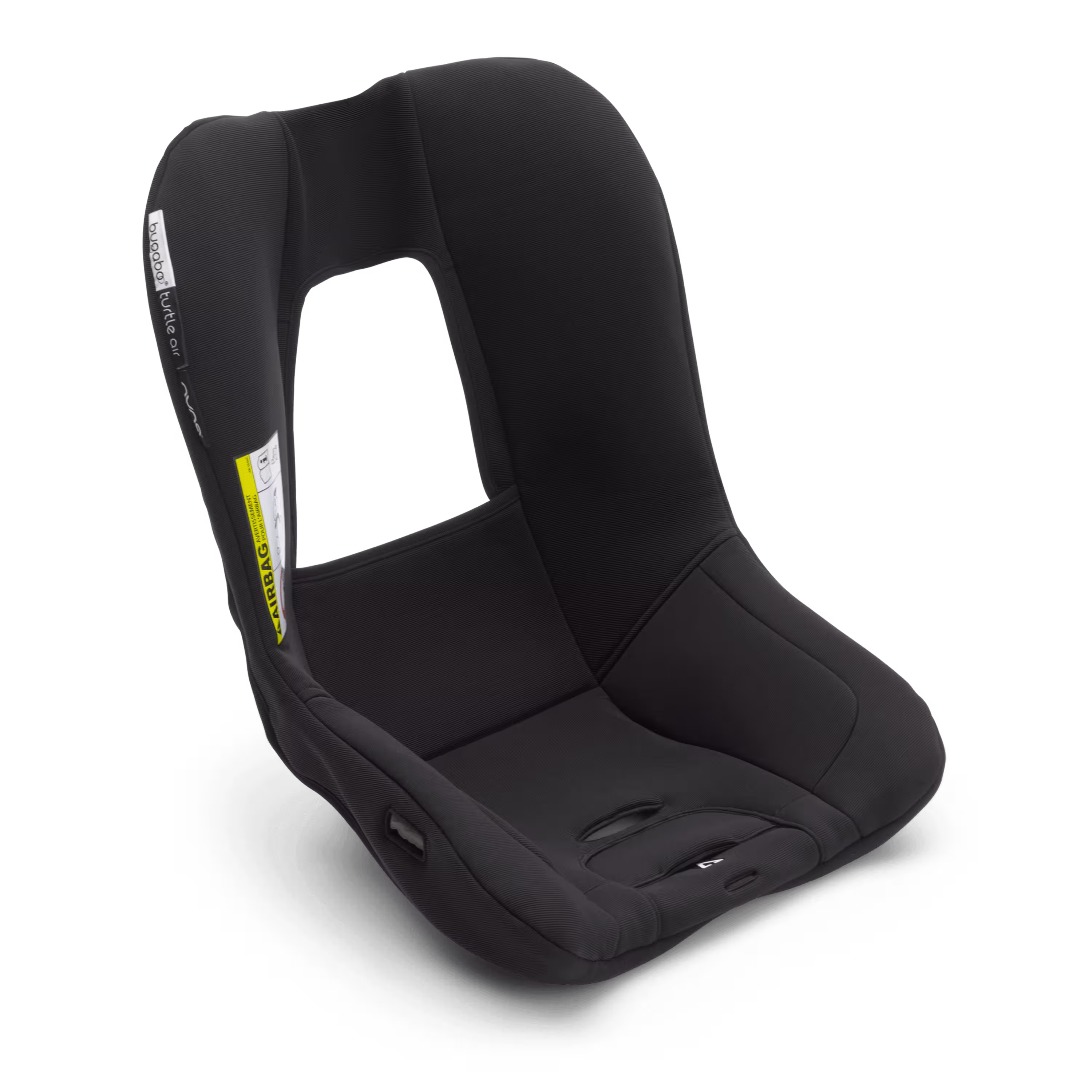 Bugaboo Turtle Air by Nuna seat pad UK BLACK - Main Modal Image Slide 1 of 2