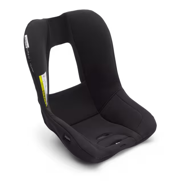 Bugaboo Turtle Air by Nuna seat pad UK BLACK - Main Image Slide 1 of 2