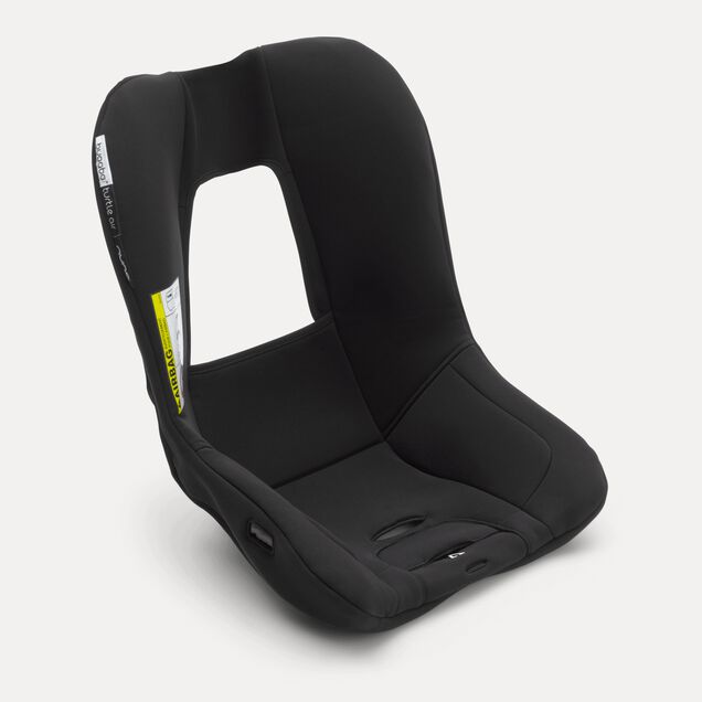 Bugaboo Turtle Air by Nuna seat pad UK BLACK - Main Image Slide 1 of 2