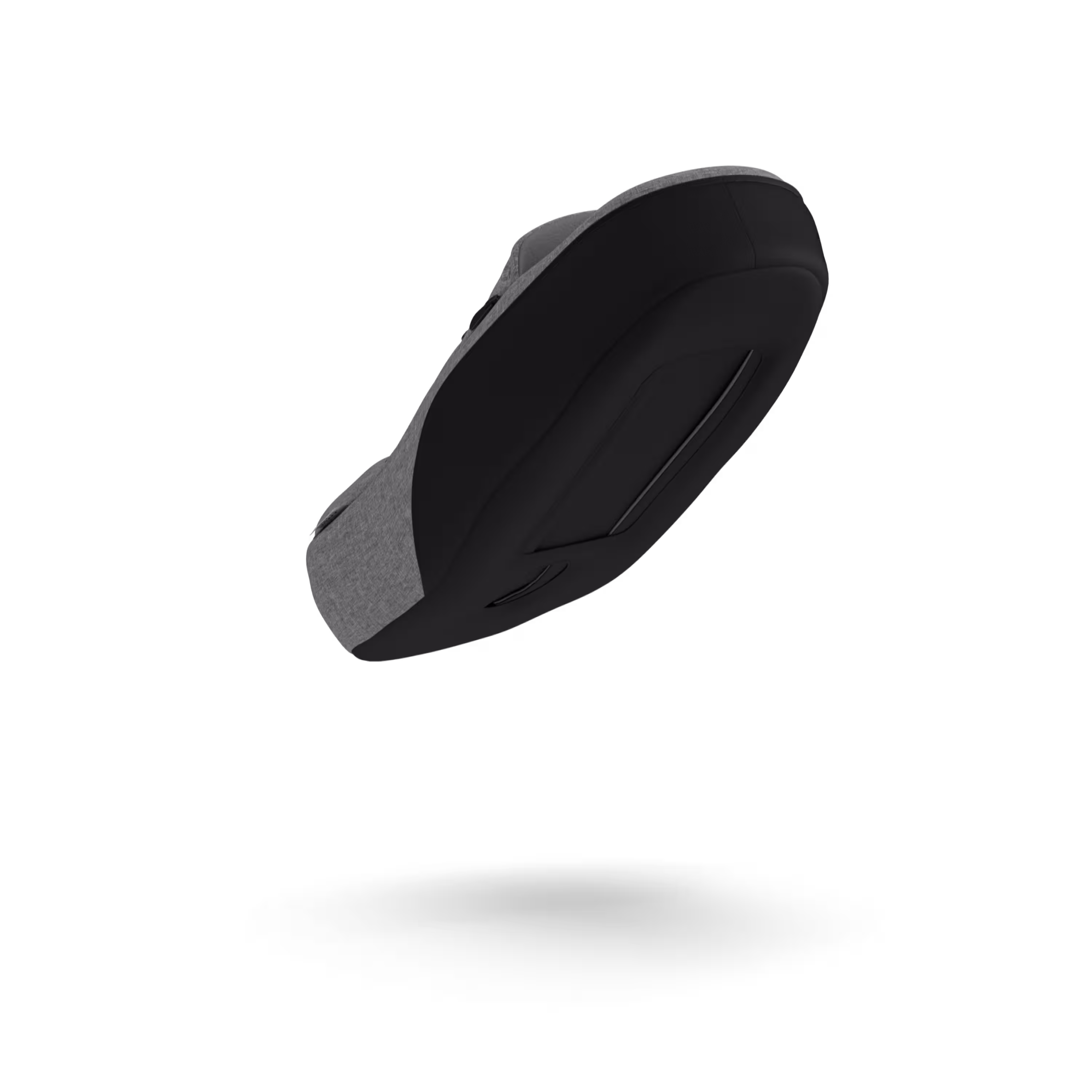 Refurbished Bugaboo Bee baby cocoon GREY MELANGE - Main Modal Image Slide 4 of 5