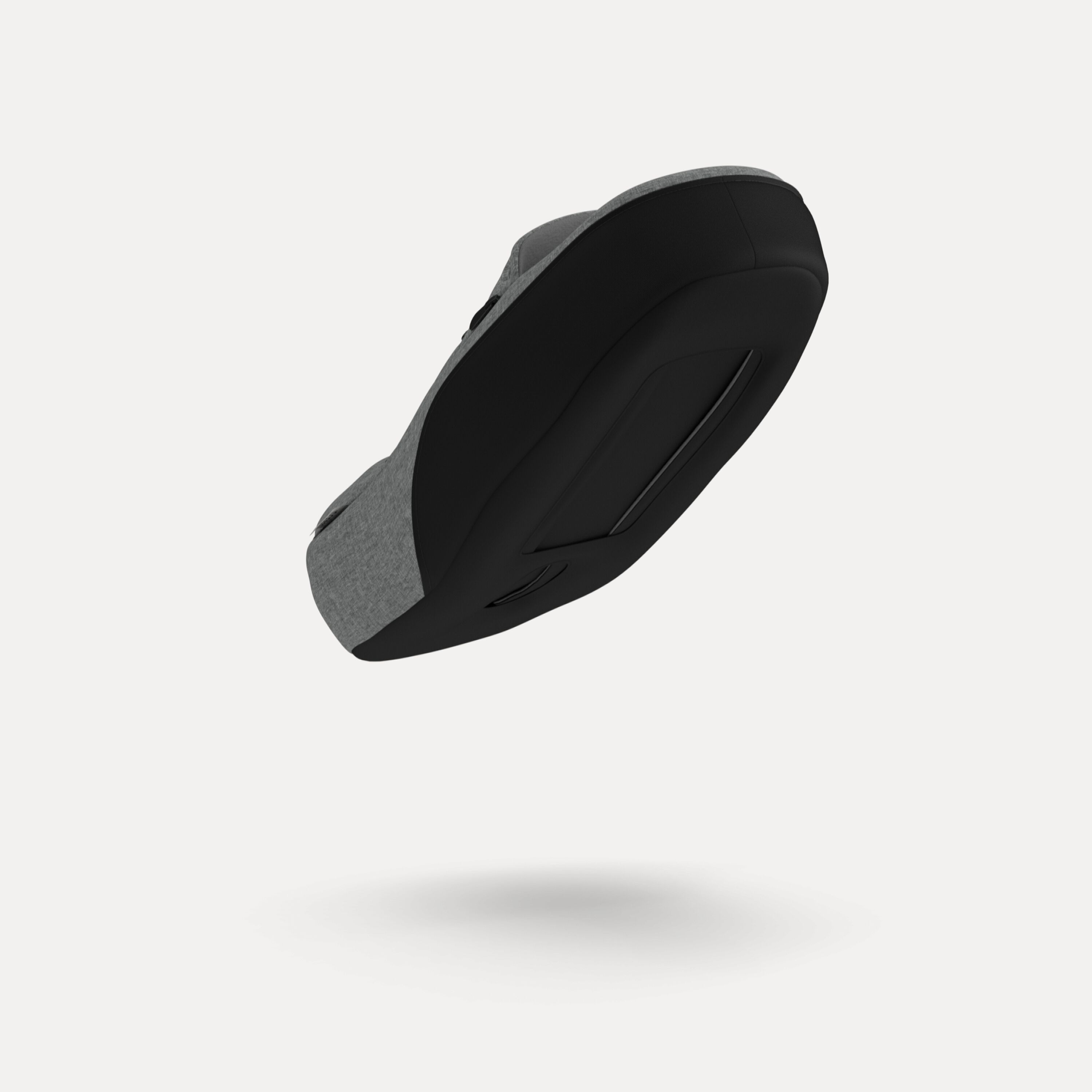 Refurbished Bugaboo Bee baby cocoon GREY MELANGE - Main Modal Image Slide 4 of 5