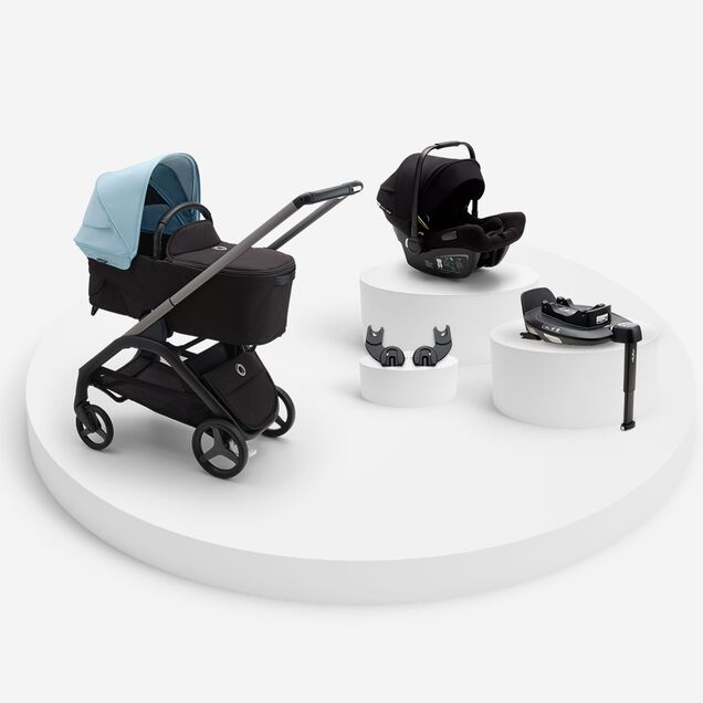 Pack 3 en 1 Bugaboo Dragonfly - Main Image Slide 1 of 5