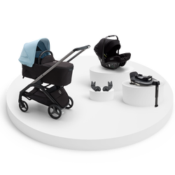 Bugaboo Dragonfly Pack Trio voyage+