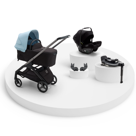 Bugaboo Dragonfly Pack Trio voyage+ - view 1