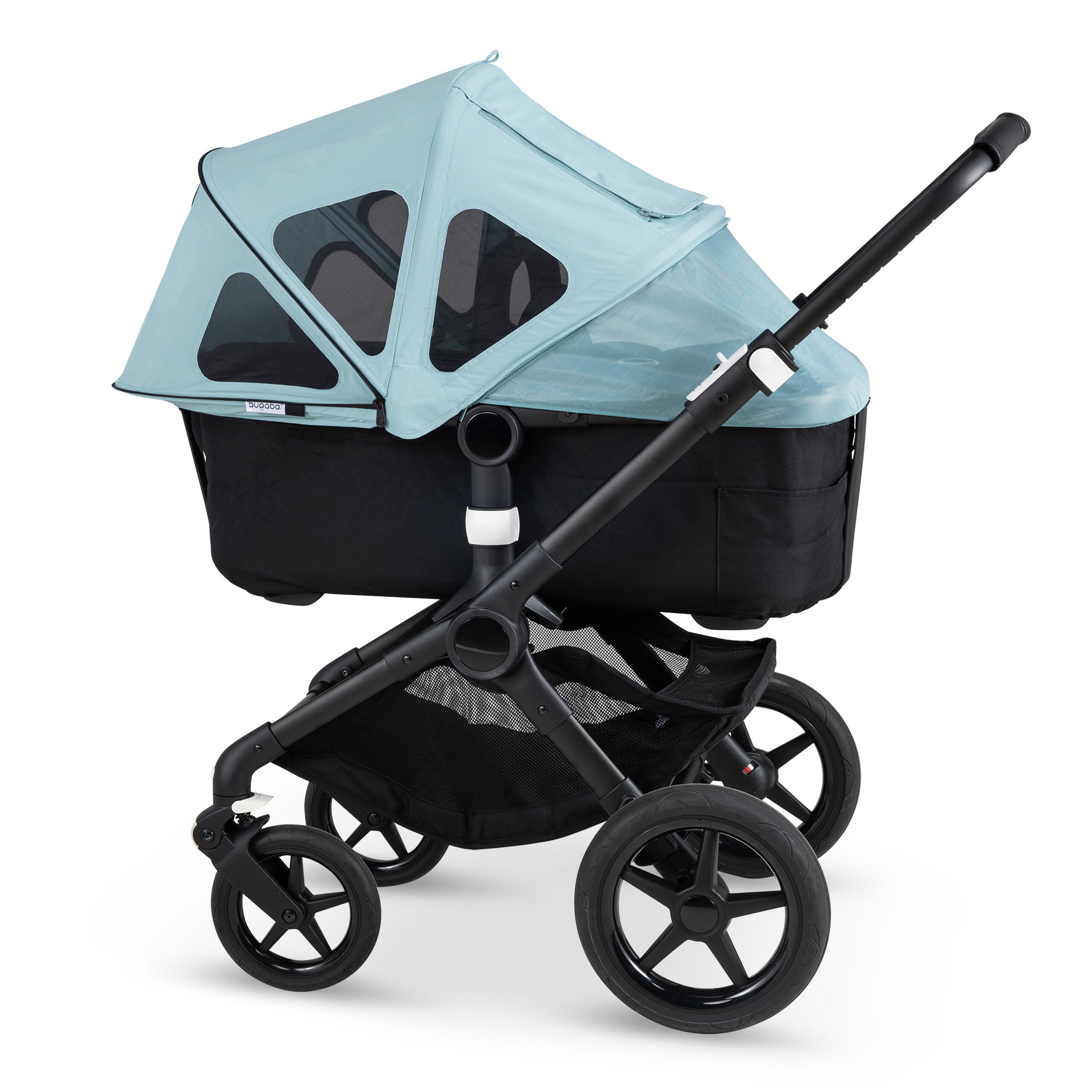 Bugaboo Fox2/Cameleon3 breezy sun canopy VAPOR BLUE - Thumbnail Slide 15 of 22
