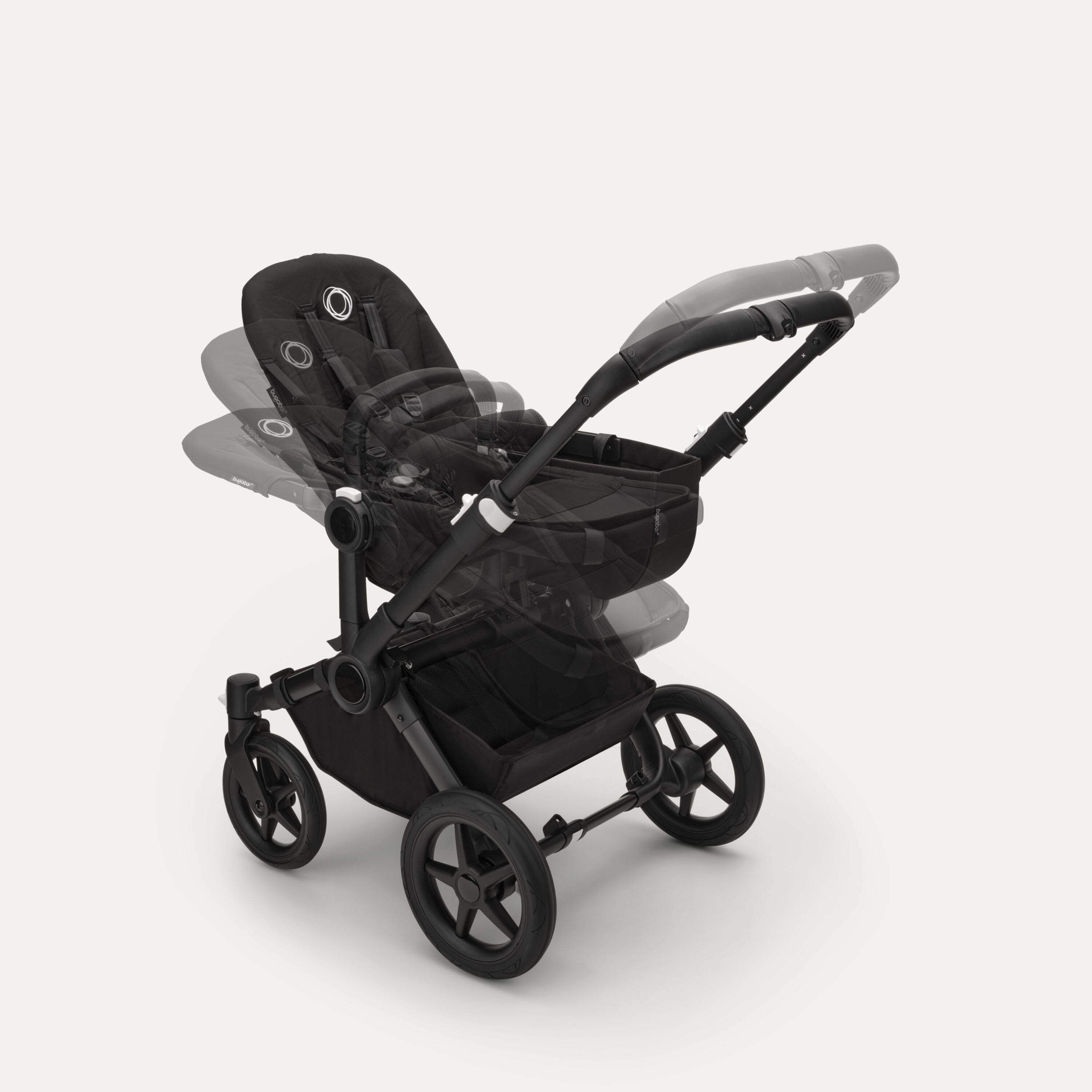Refurbished Bugaboo Donkey 5 Mono-barnvagn med liggdel och sittdel - Main Modal Image Slide 5 of 11